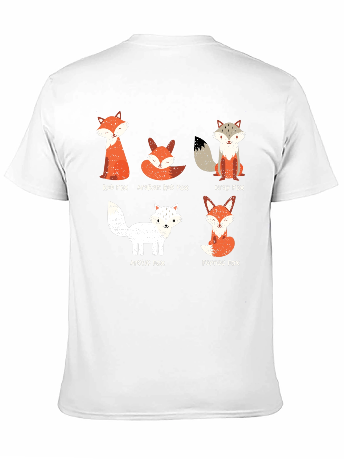 Black Fox Breed Graphic Tee - Men's Black Cotton T-Shirt view 11