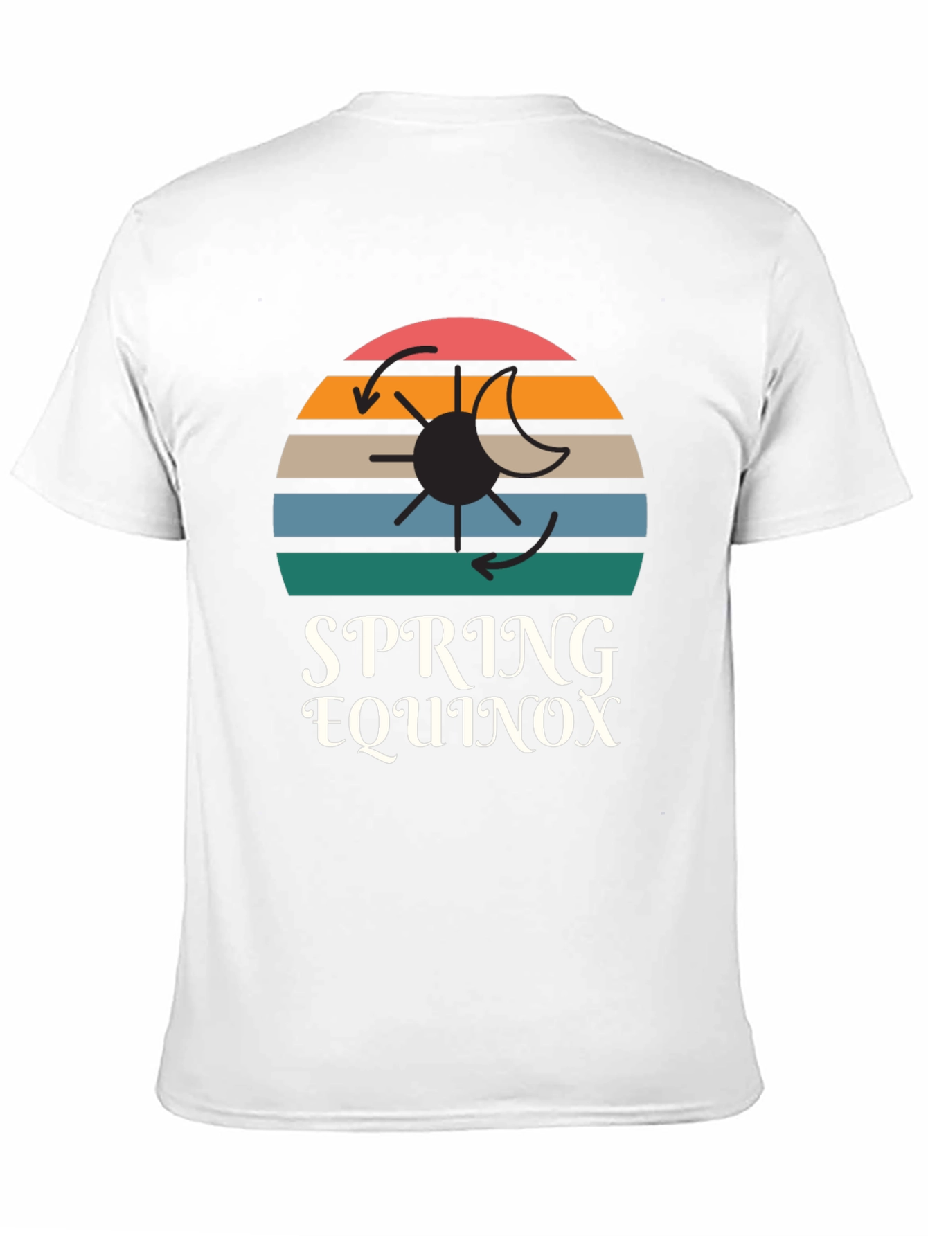 Spring Equinox Graphic T-Shirt - Unisex - 11