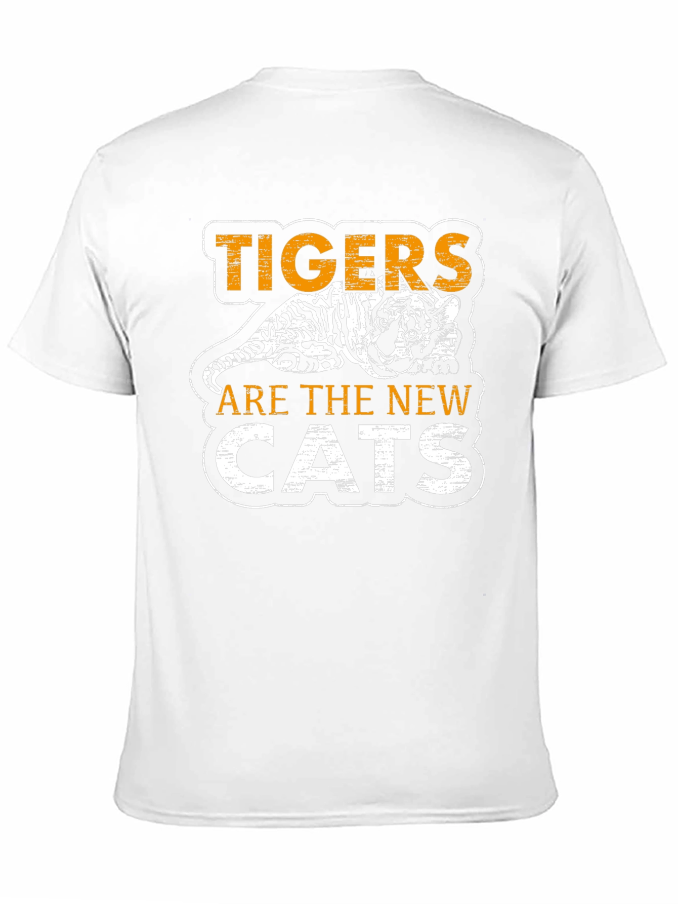 Black Tigers are the New Cats Graphic T-Shirt view 11