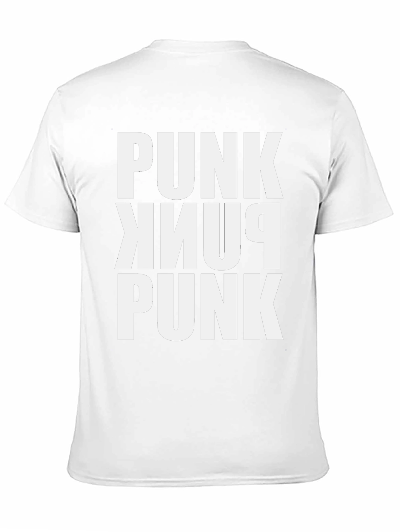Punk Graphic T-Shirt - Bold Statement Tee - 11