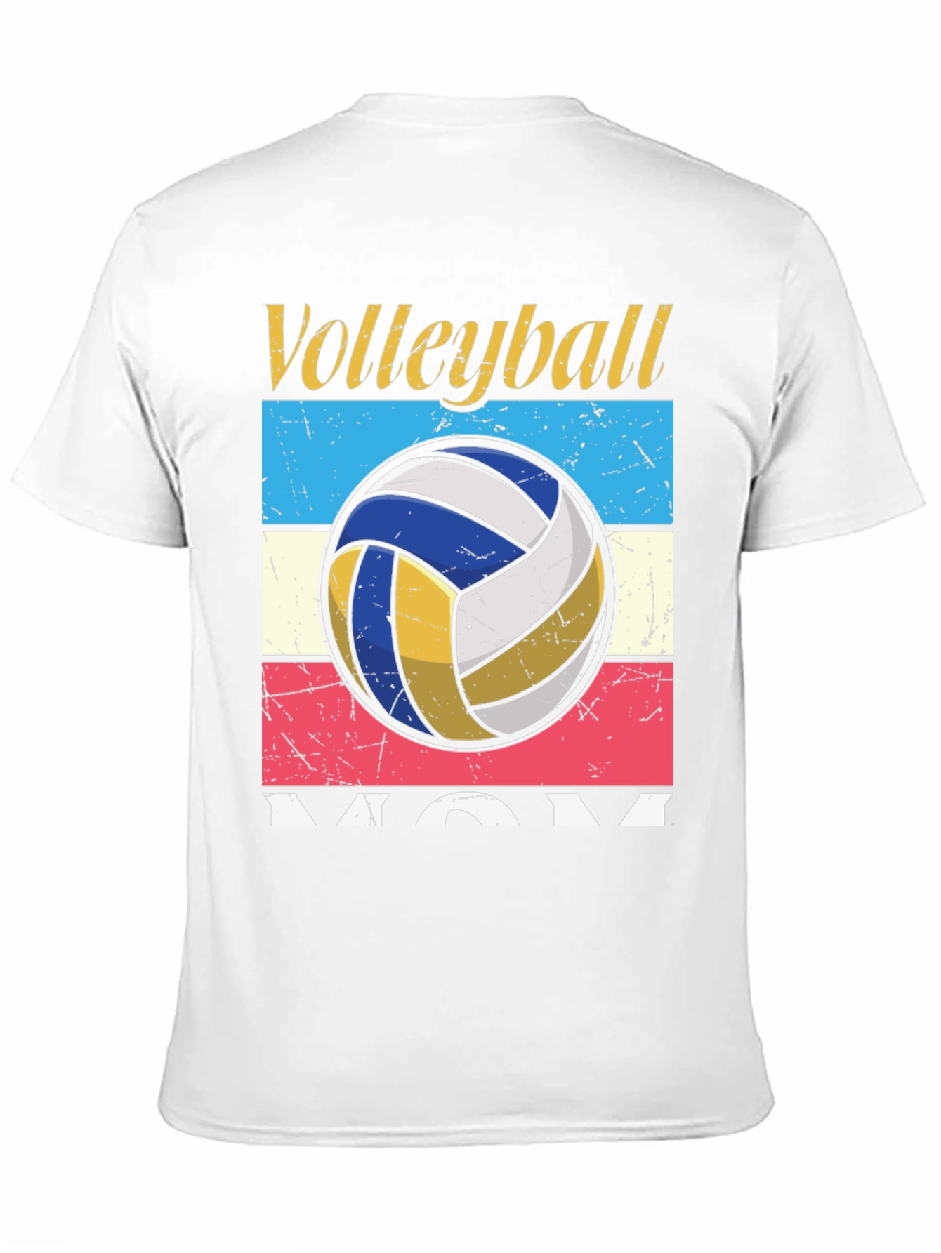 Black Volleyball Mom Graphic Tee view 11