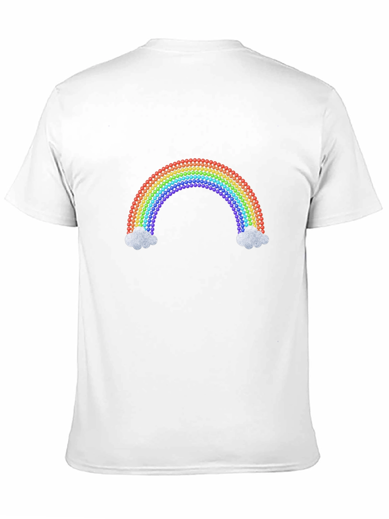Black Rainbow Graphic Tee - Casual Style view 11