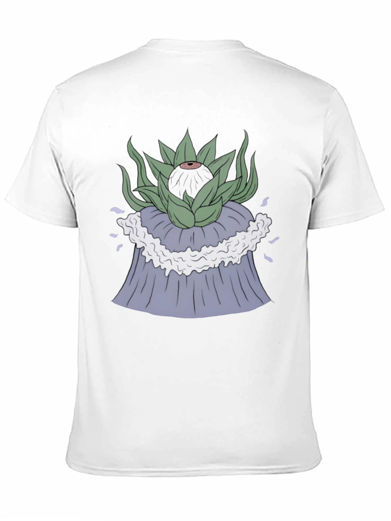 Black Volcanic Eye Tee - Unique Graphic Design view 11