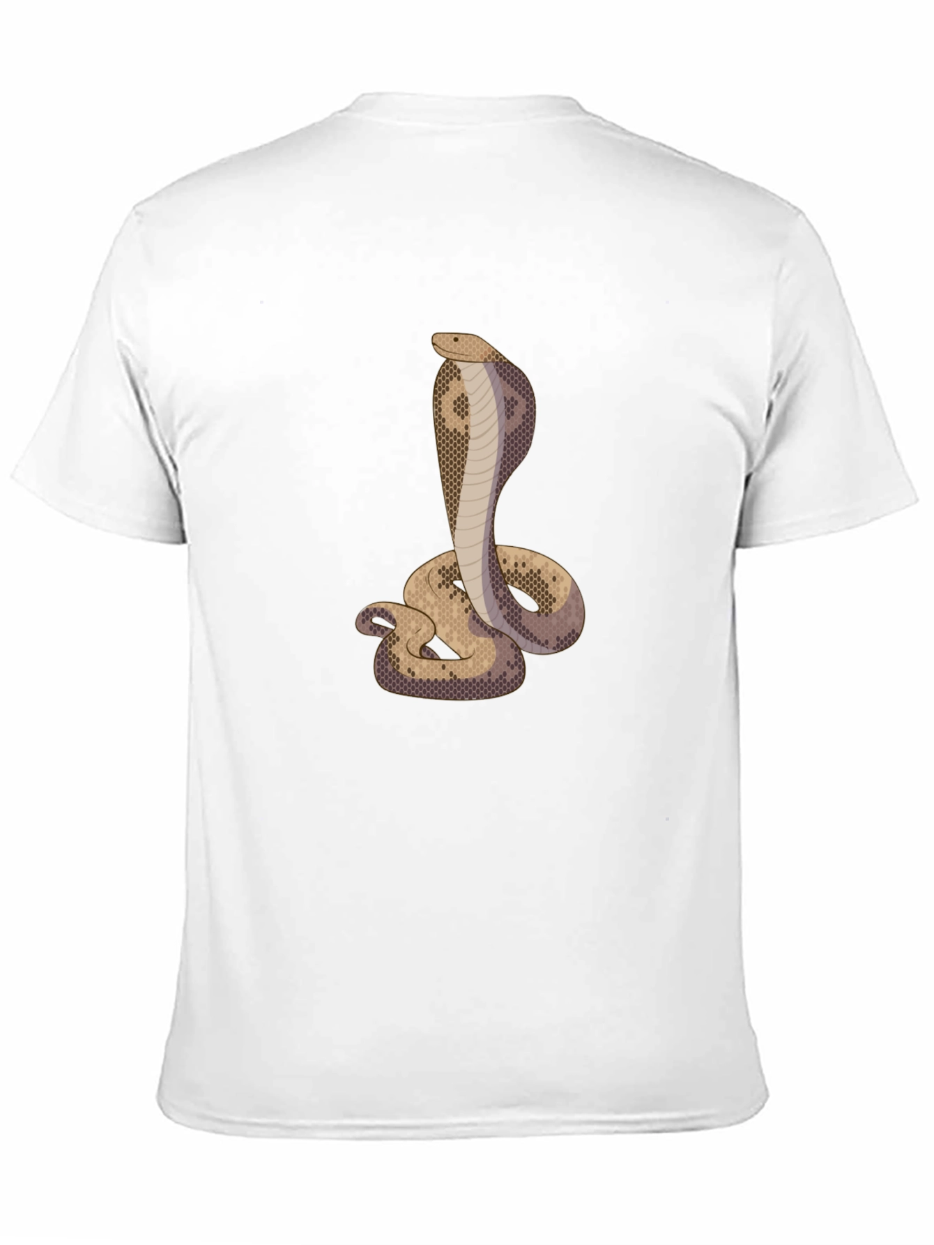 Black Cobra Graphic Tee - Men's Black T-Shirt view 11