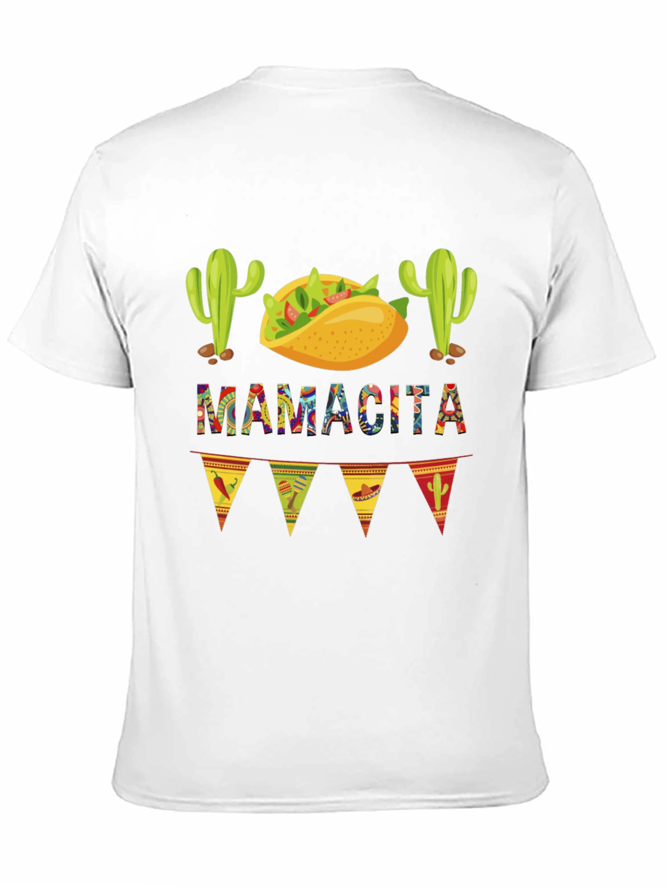 Black Mamacita Taco Fiesta Graphic Tee view 11
