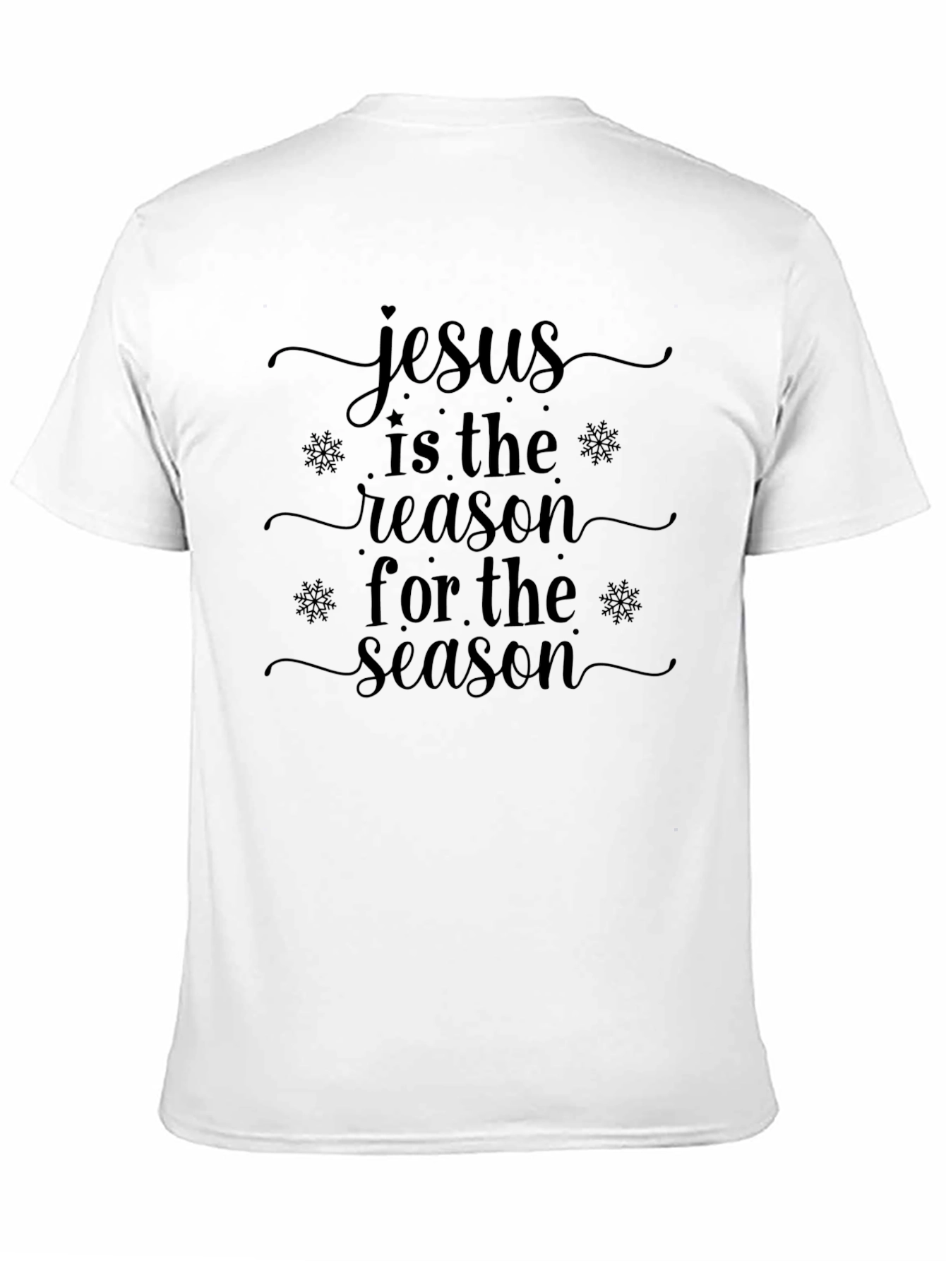 Black Jesus is the Reason Graphic Tee view 11