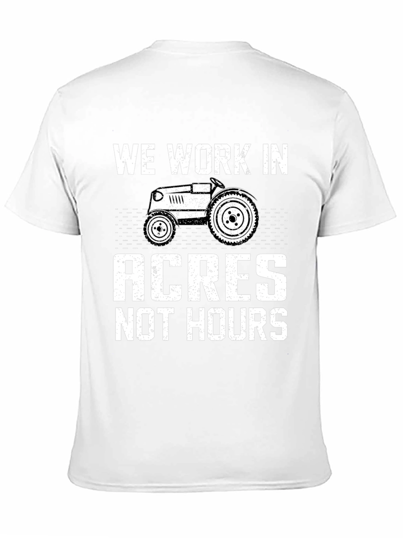 Black Farmer's Work Ethic Black T-Shirt view 11