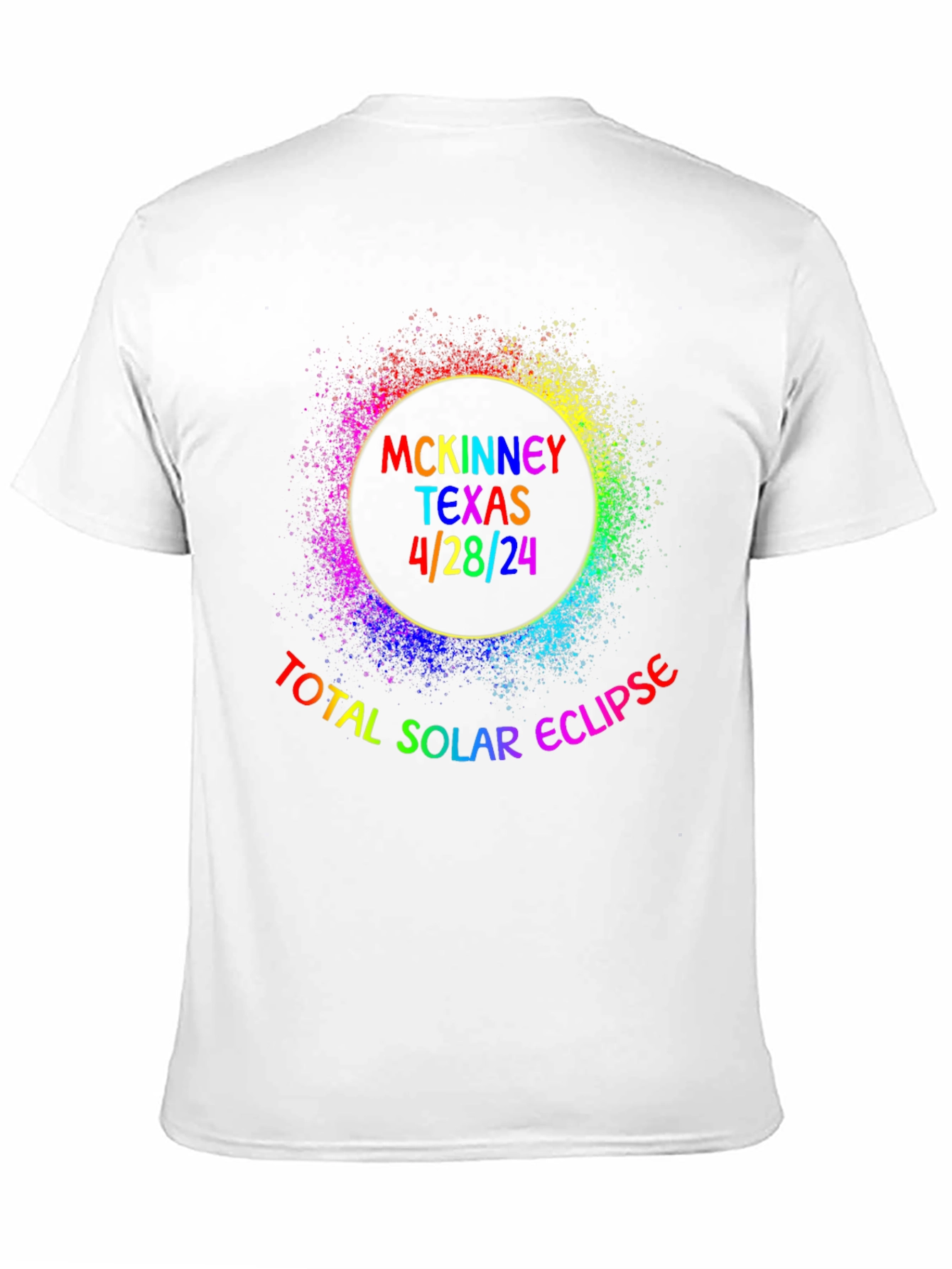 Total Solar Eclipse McKinney Texas T-Shirt - 11