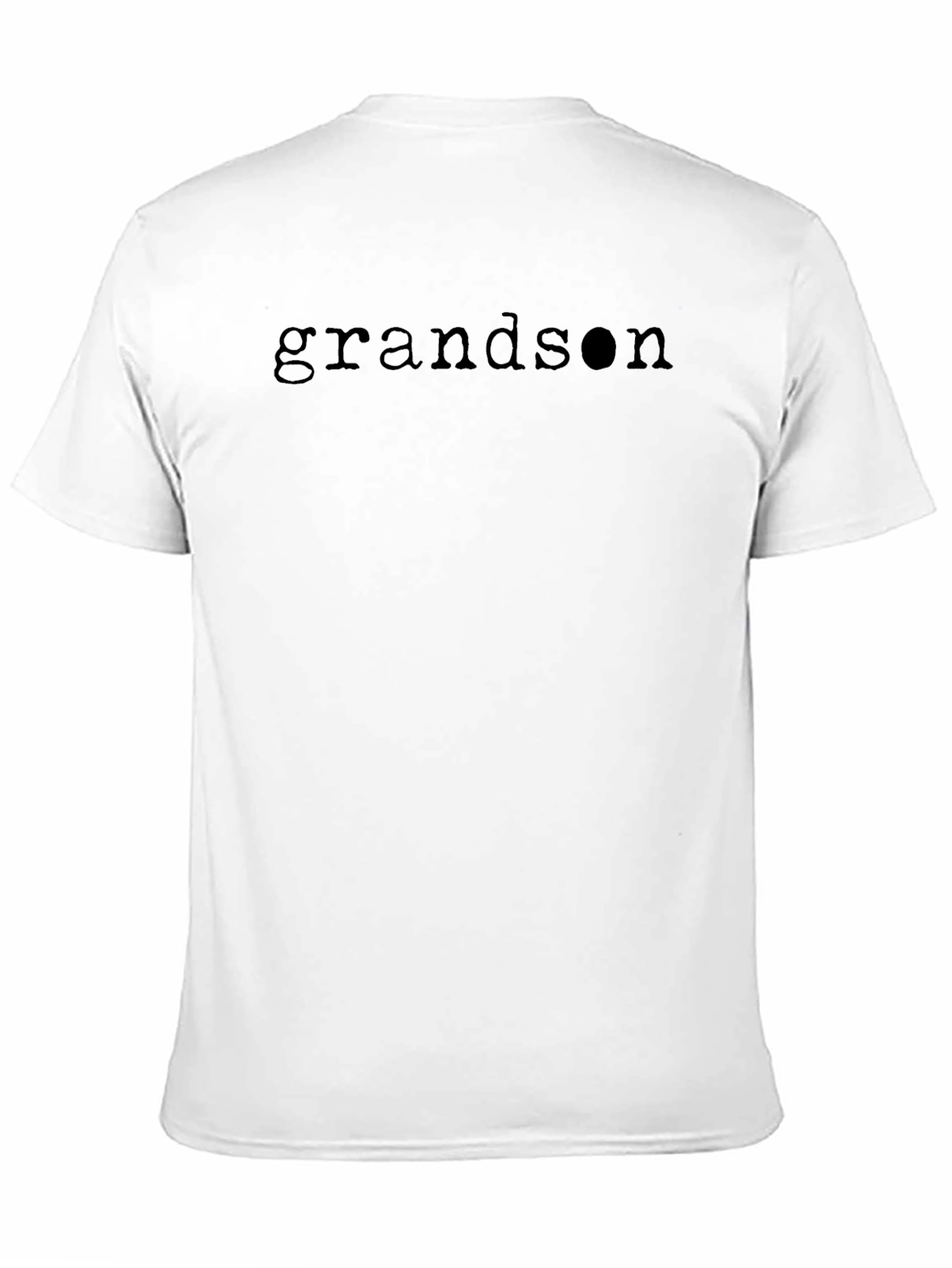 Black Grandson Graphic T-Shirt - Classic Style view 11