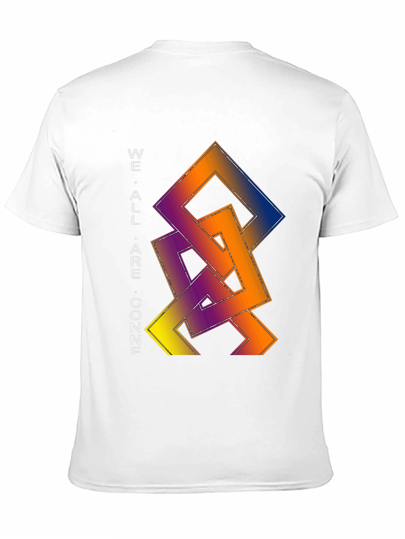 Black Conf Square Graphic T-Shirt view 11