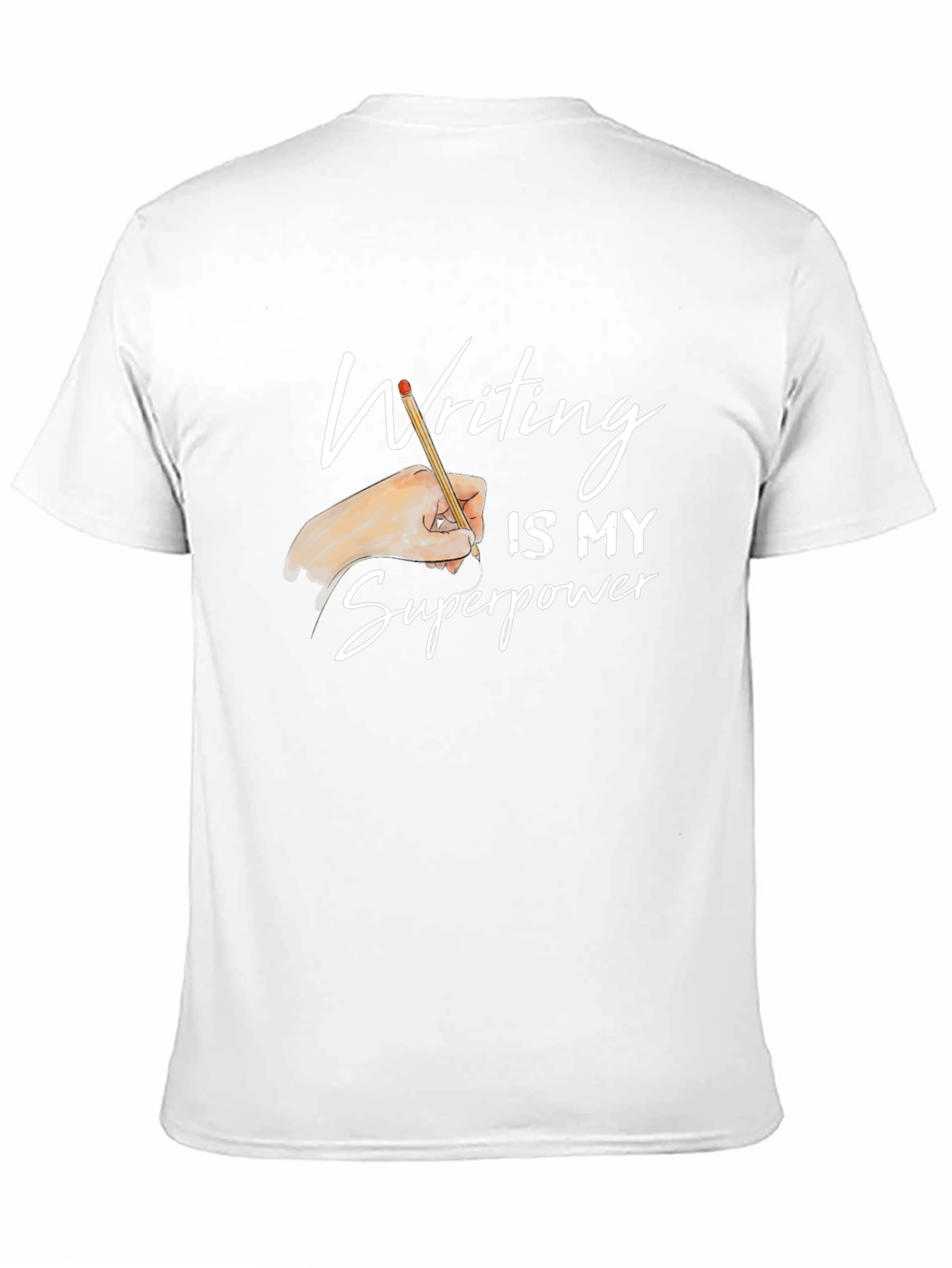 Writing Is My Superpower T-Shirt - 11