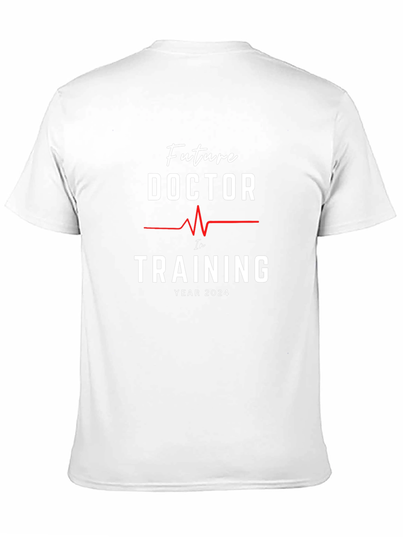 Black Future Doctor in Training 2024 T-Shirt view 11