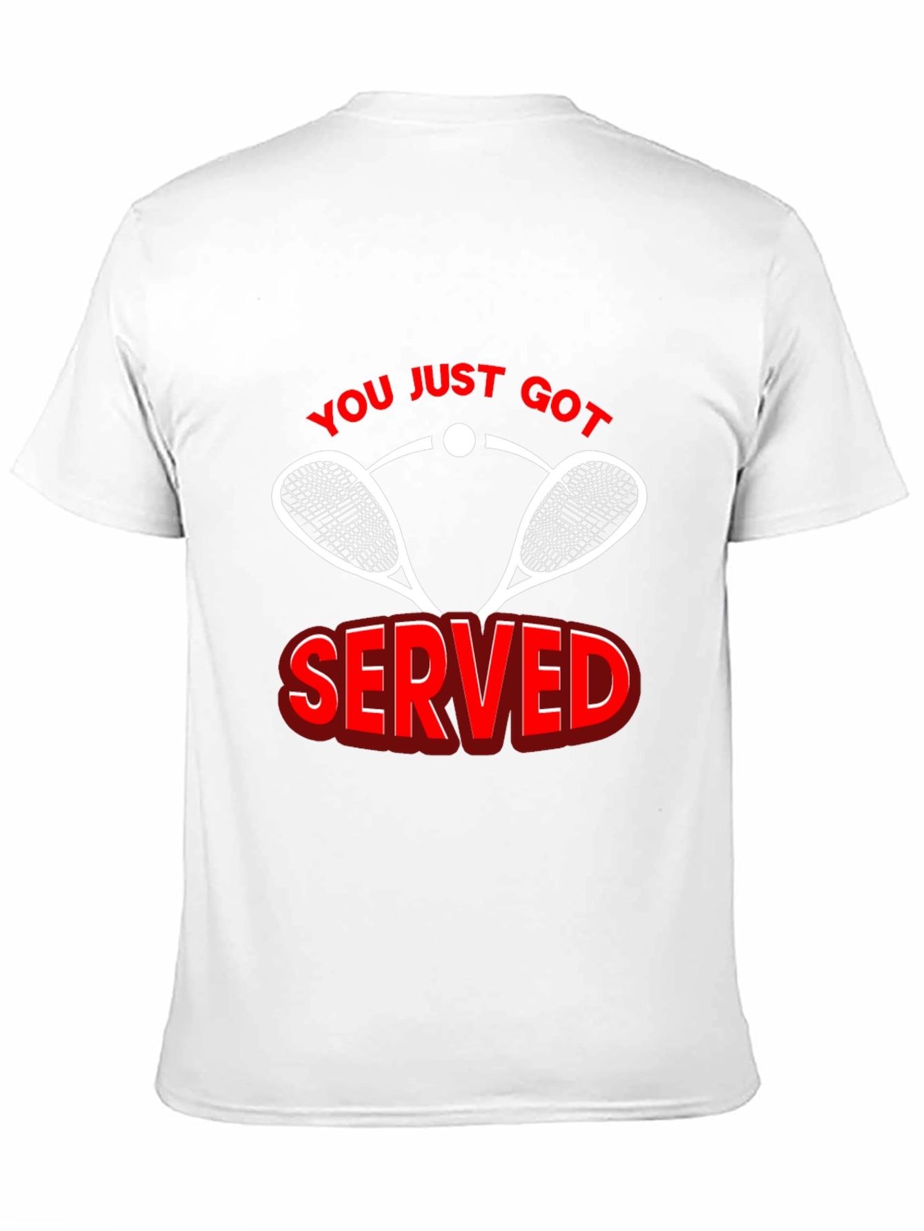 You Just Got Served! Graphic Tee - 11