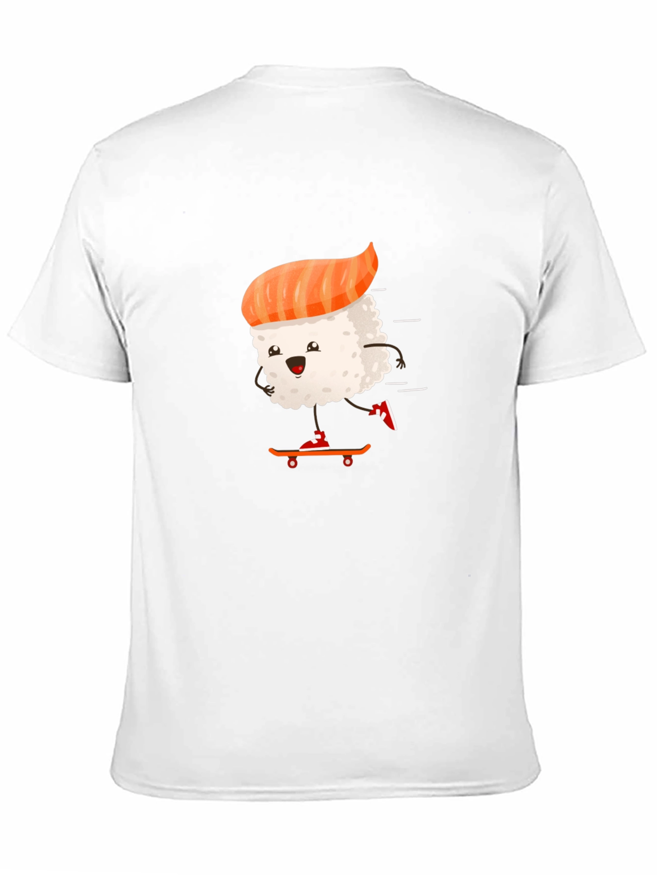 Black Sushi Skateboard T-Shirt view 11