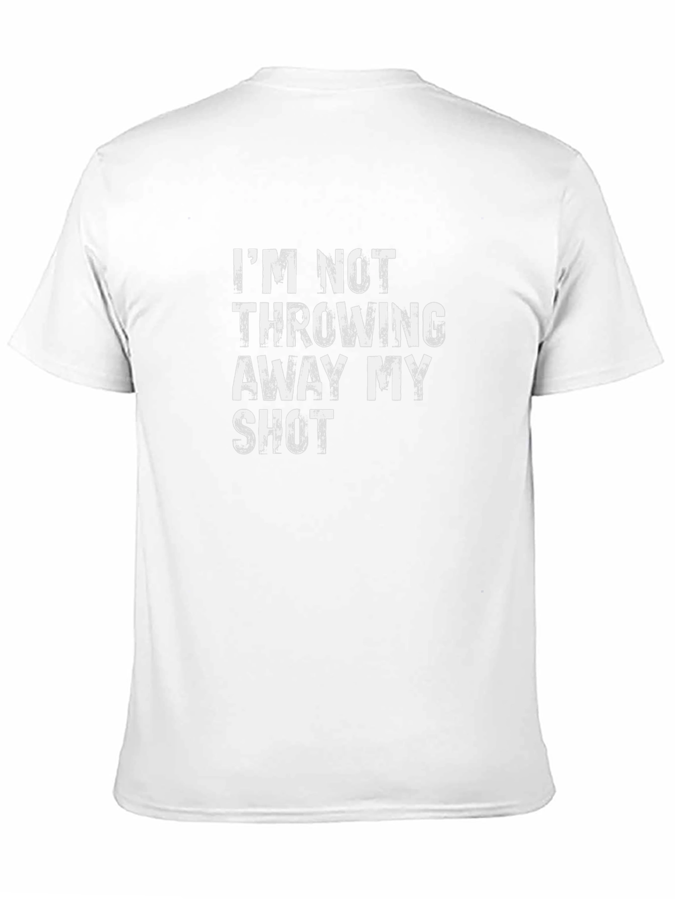 Black I'm Not Throwing Away My Shot Graphic Tee view 11