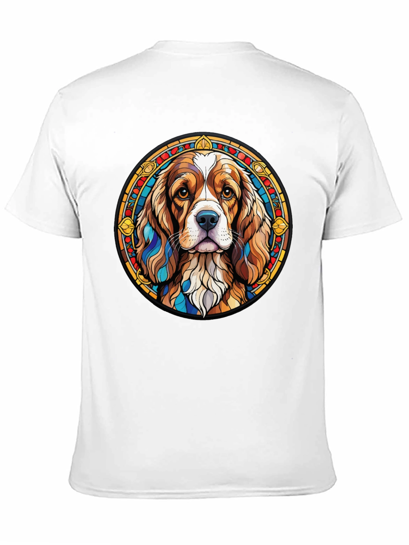 Black Dog Breed Graphic Tee - Stylish Round Design view 11