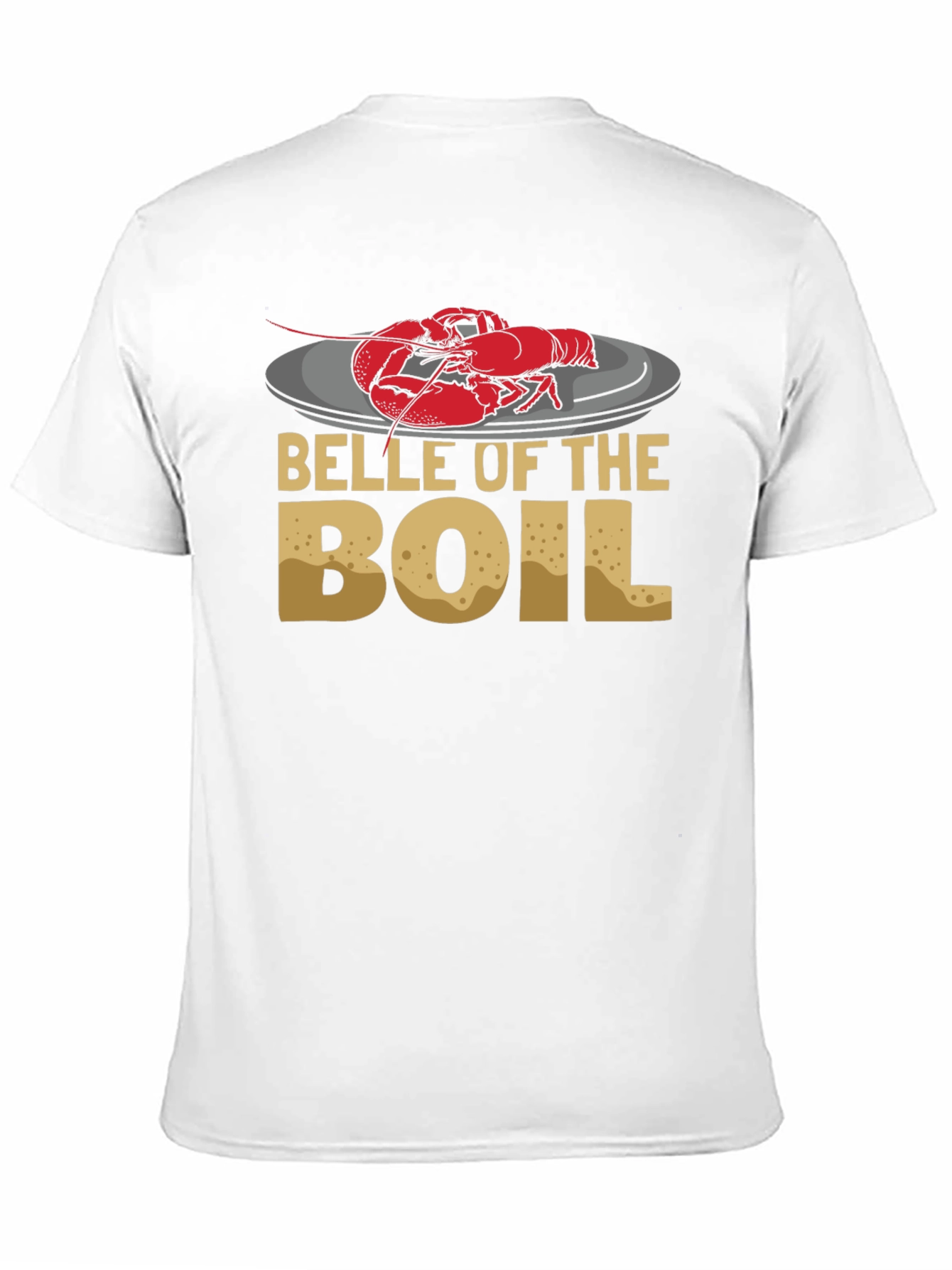 Black Belle of the Boil Lobster T-Shirt view 11