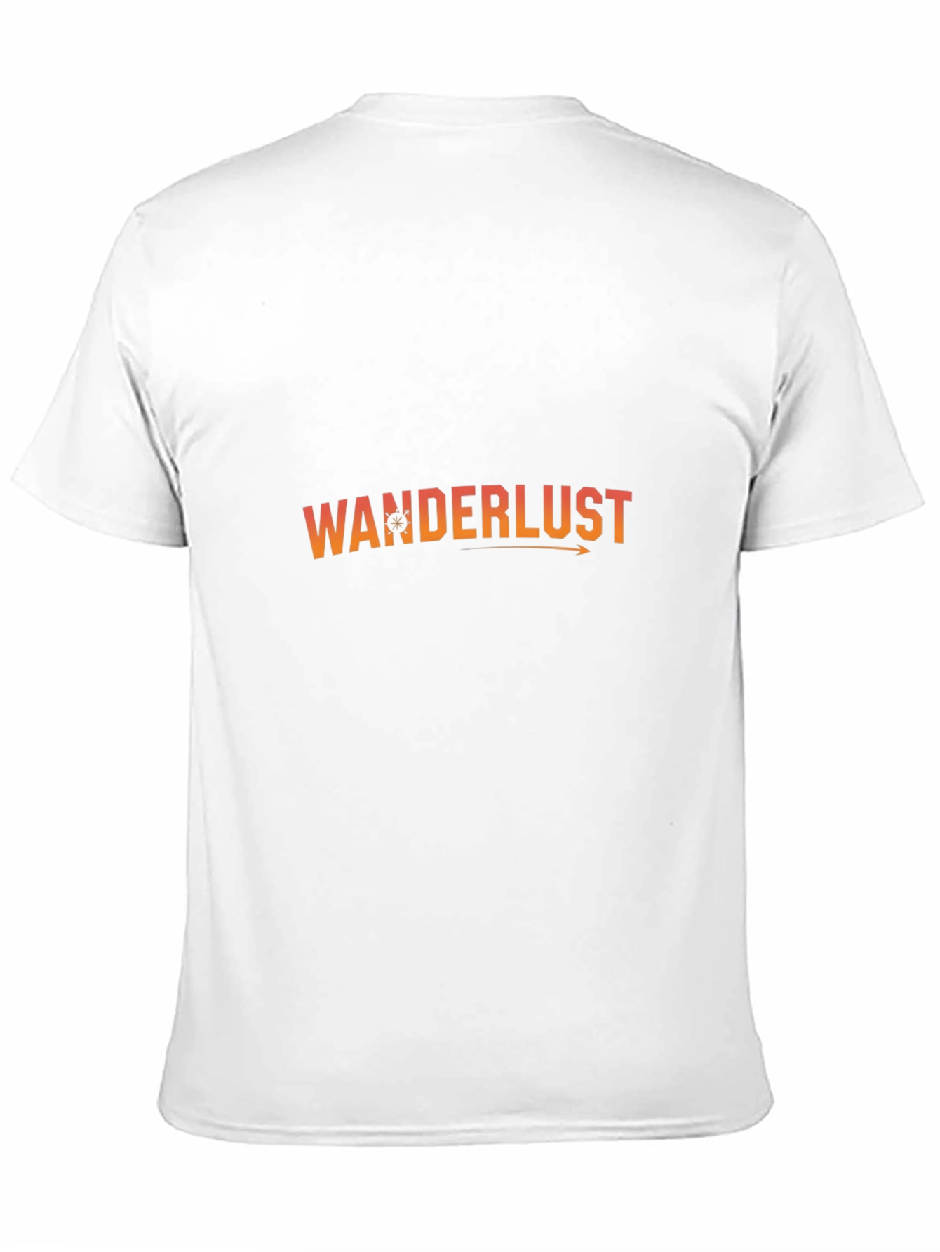 Black Wanderlust Graphic Black T-Shirt view 11