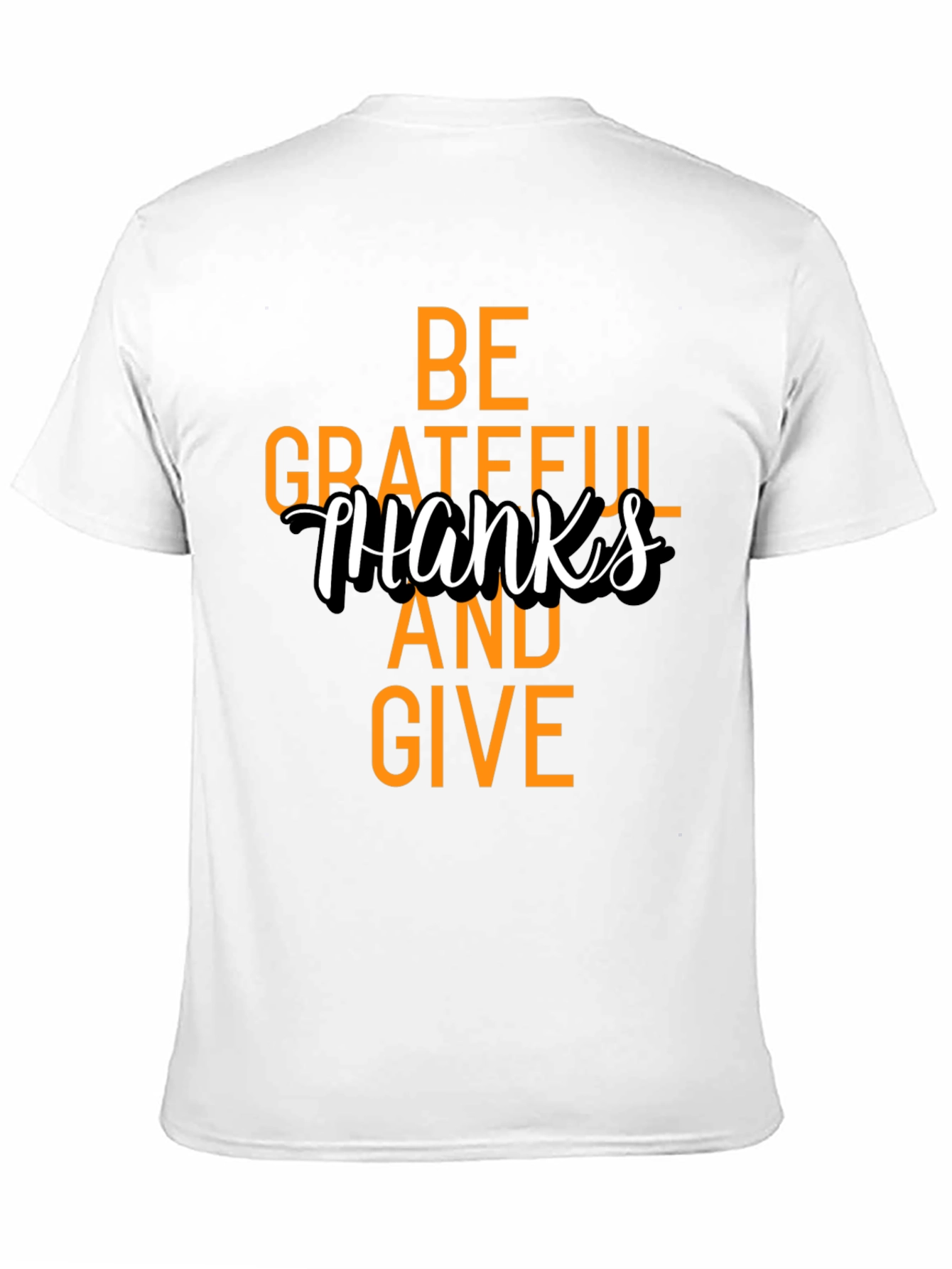 Black Grateful Thanksgiving T-Shirt view 11