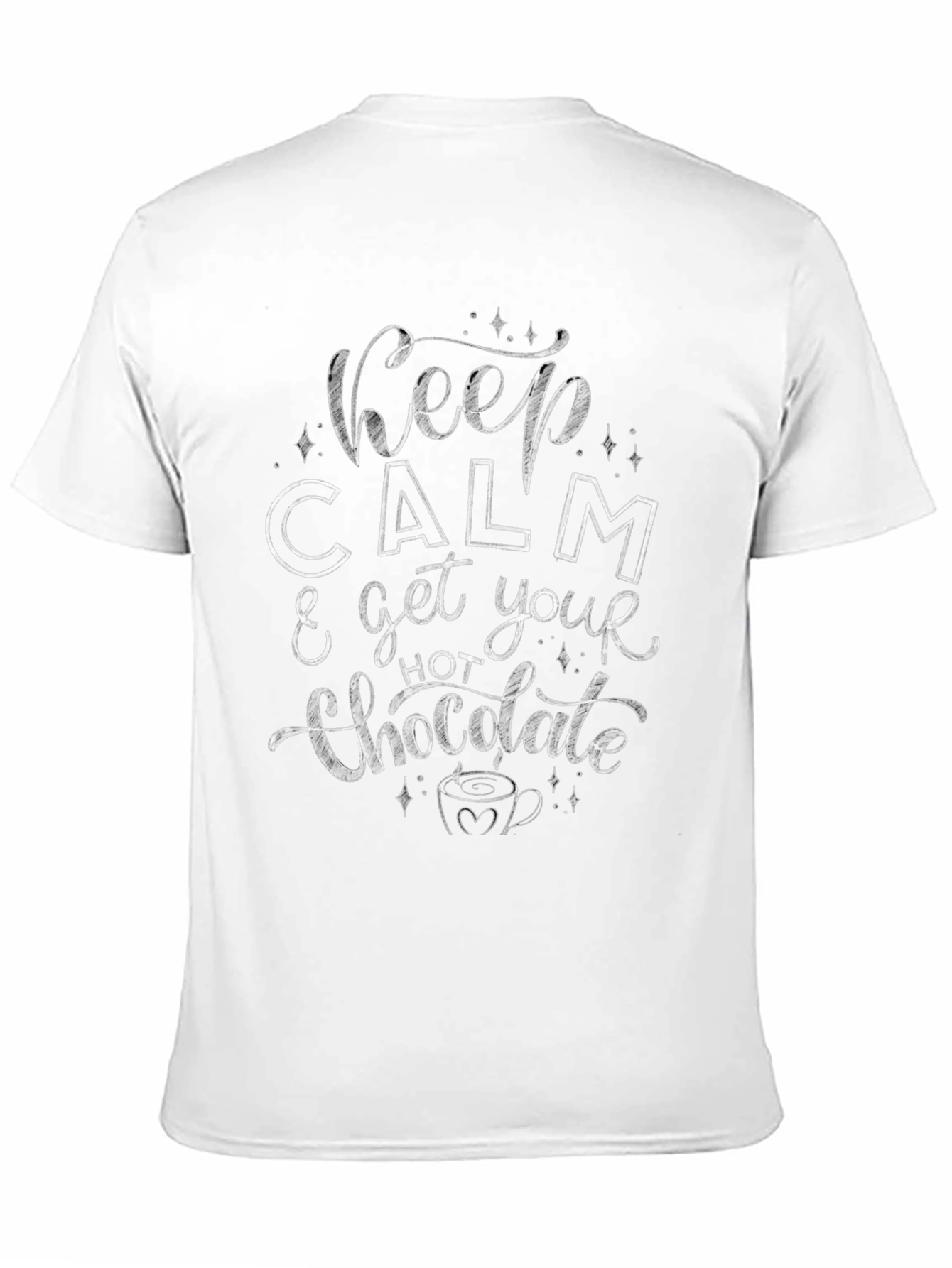 Keep Calm & Get Your Hot Chocolate Graphic Tee - 11