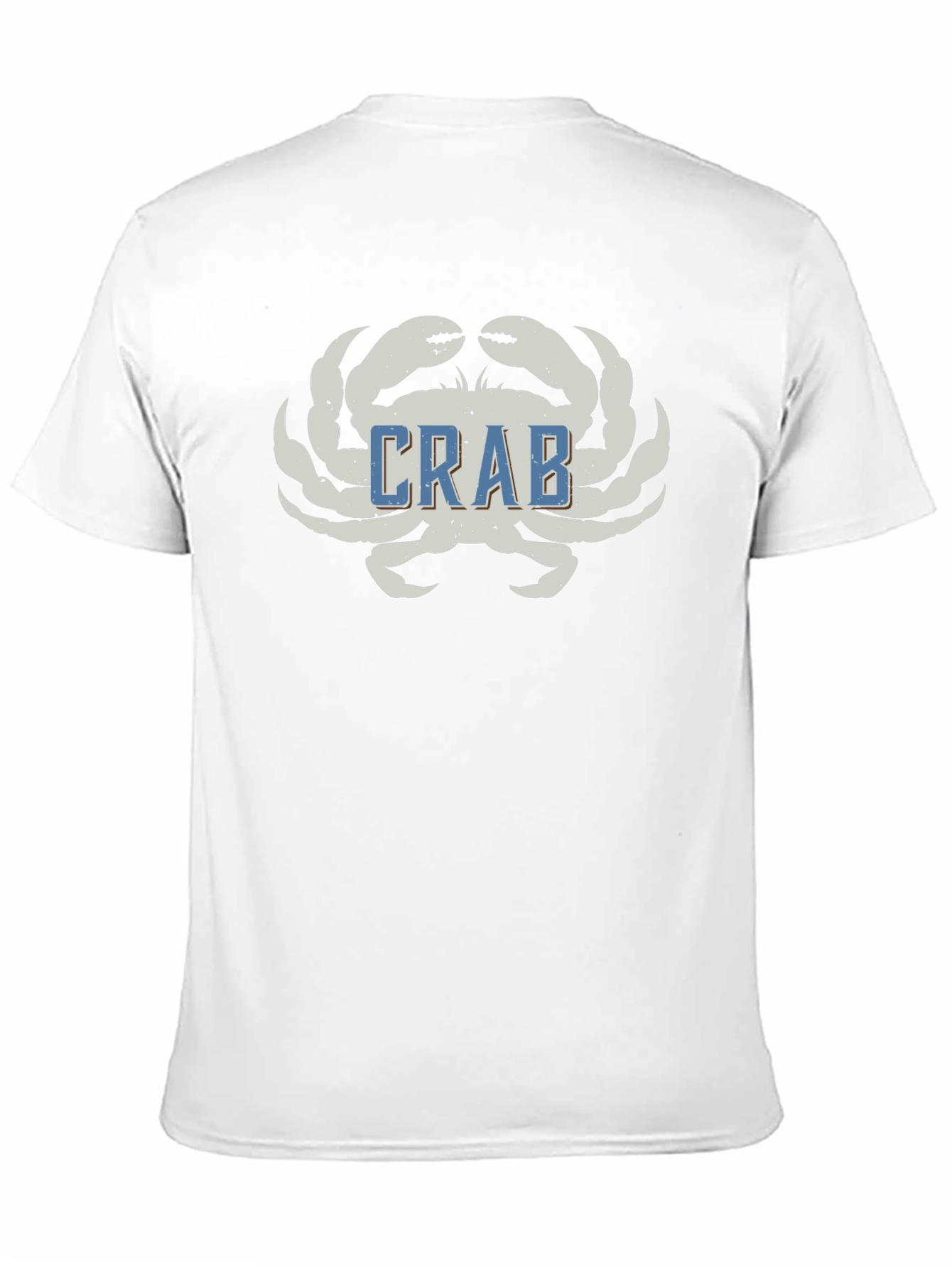 Black Crab Graphic T-Shirt - Coastal Style Tee view 11
