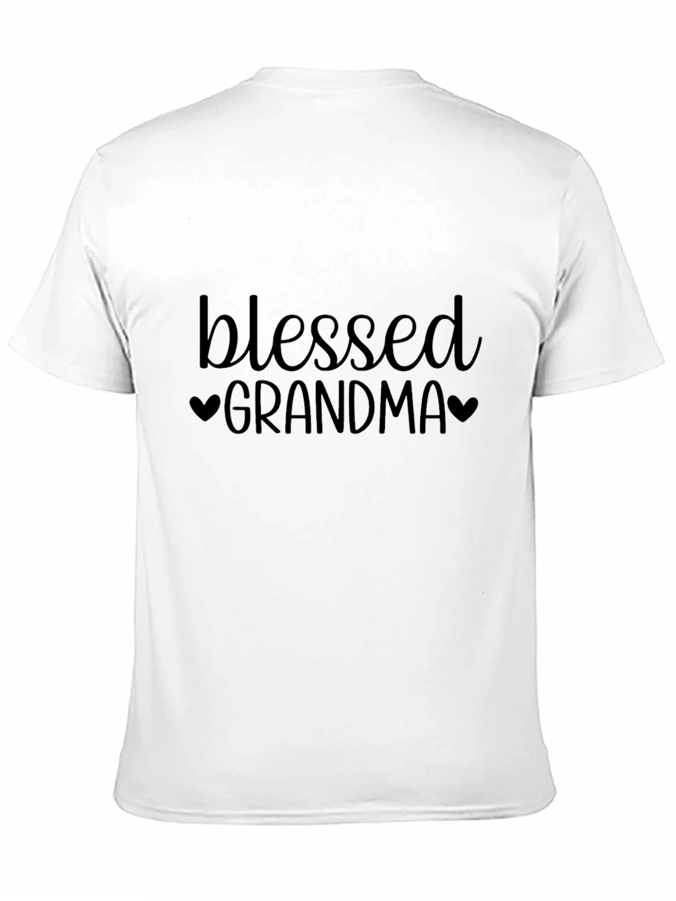 Black Blessed Grandma T-Shirt - Perfect Gift view 11