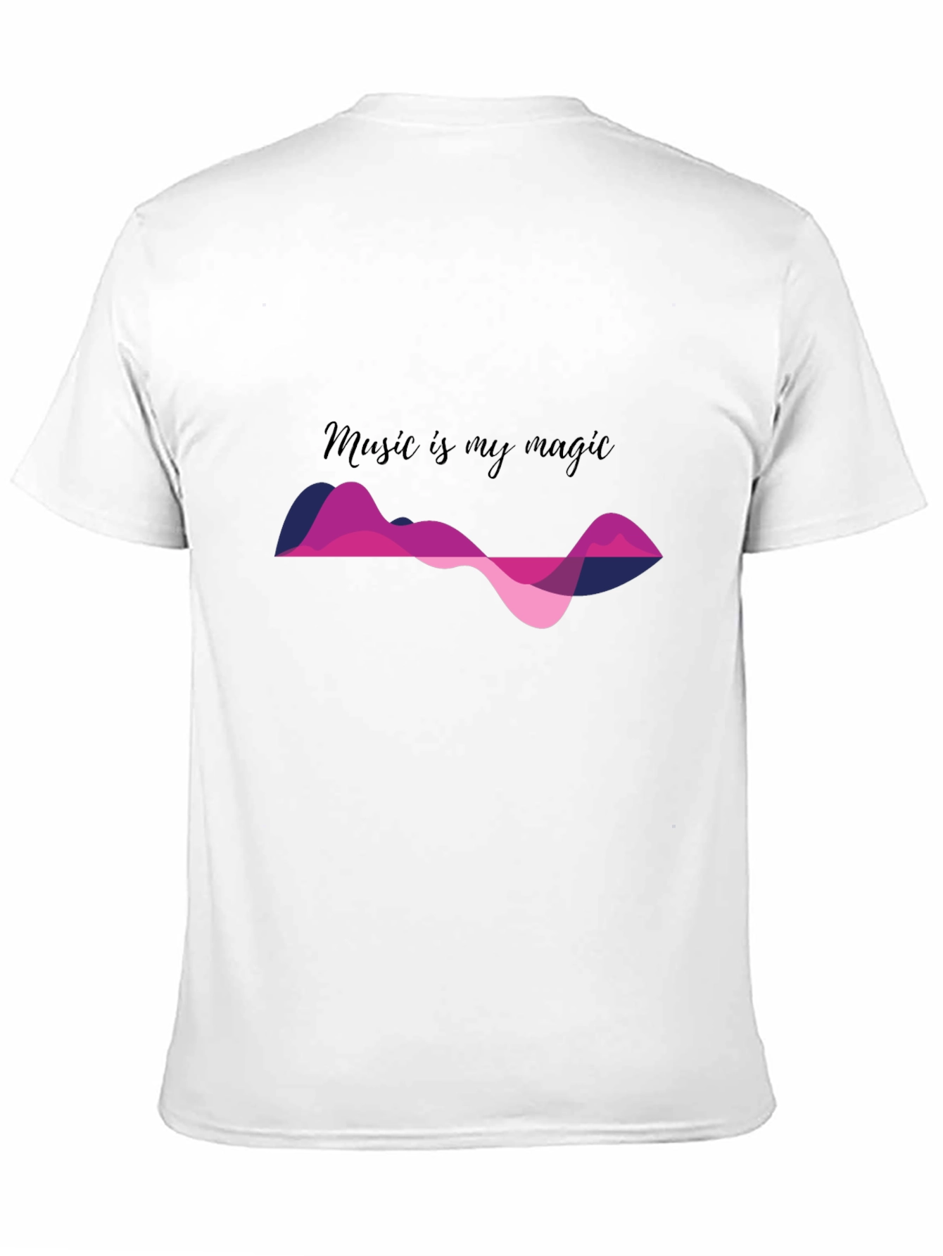 Black Music is My Magic Graphic Tee view 11