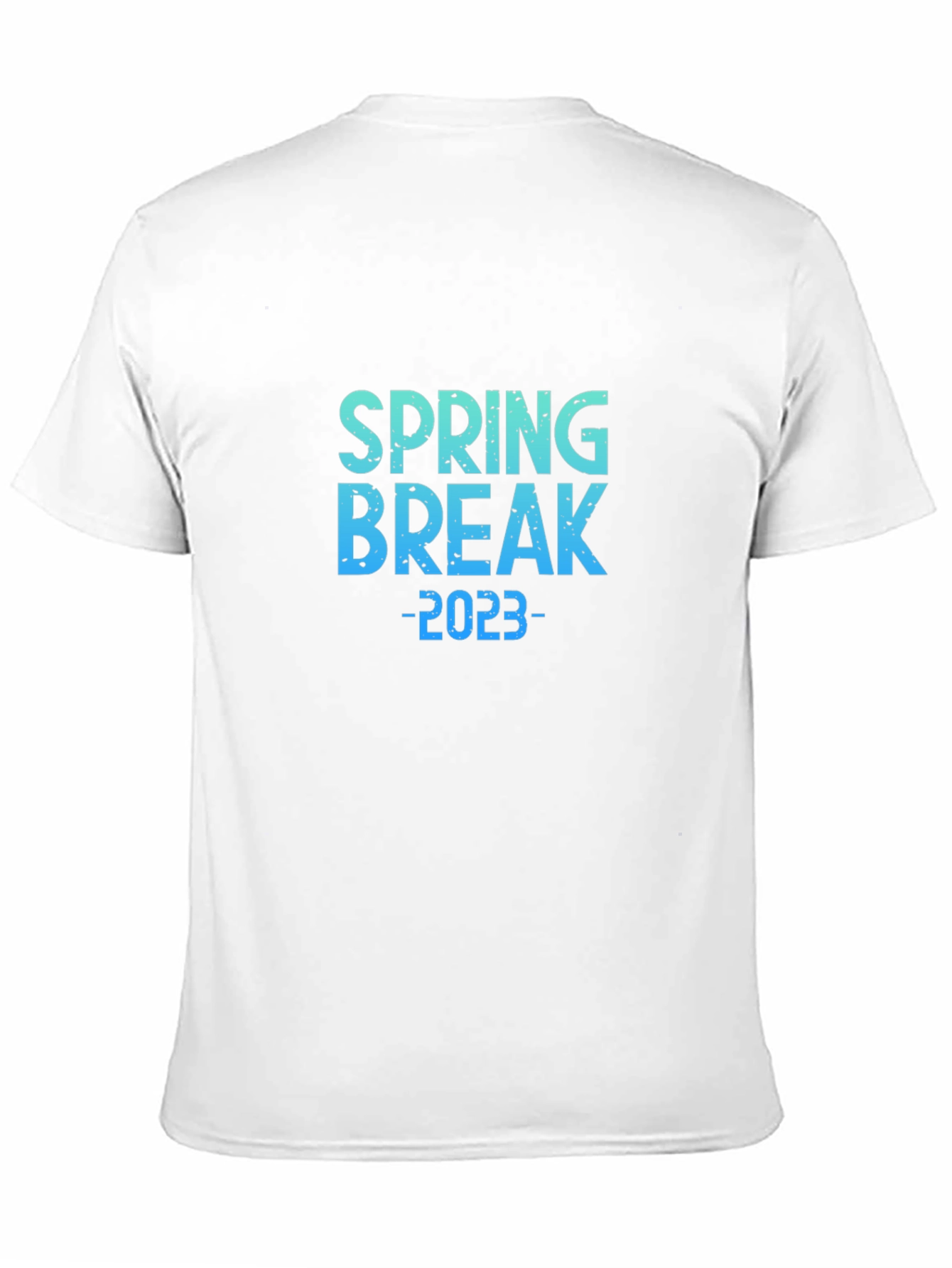 Black Spring Break 2023 Graphic Tee view 11