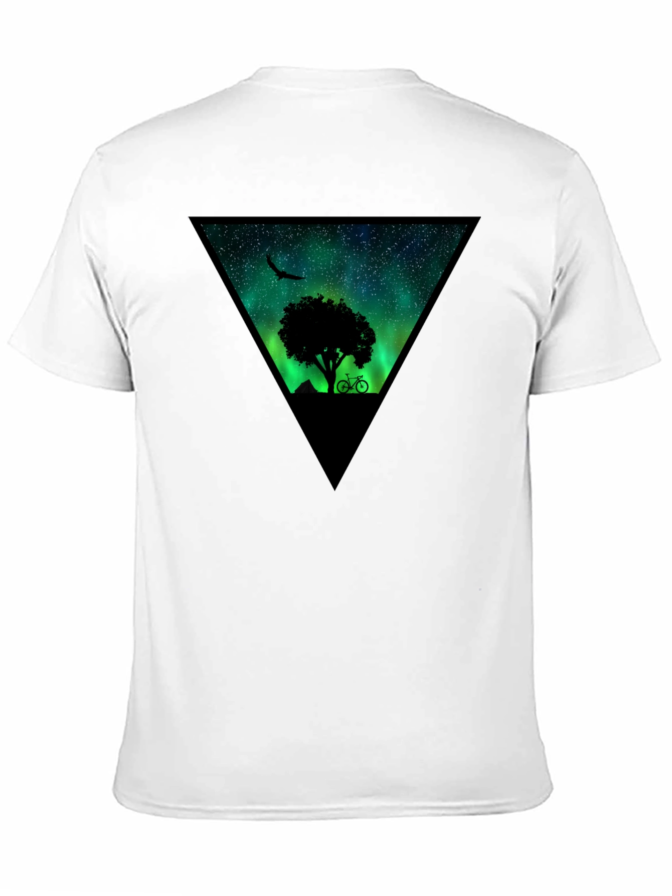 Nature Silhouette Graphic Tee - 11