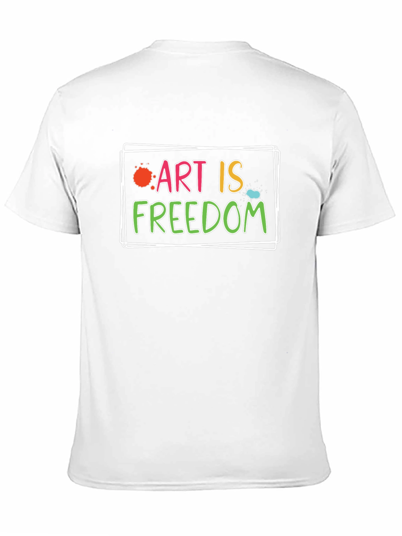 Black Art is Freedom Graphic Tee view 11