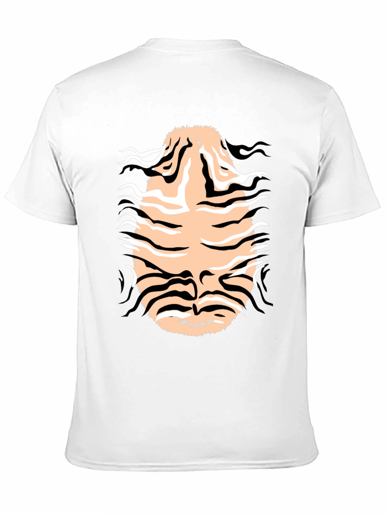 Black Tiger Stripe Graphic Tee - Unleash Your Wild Side! view 11