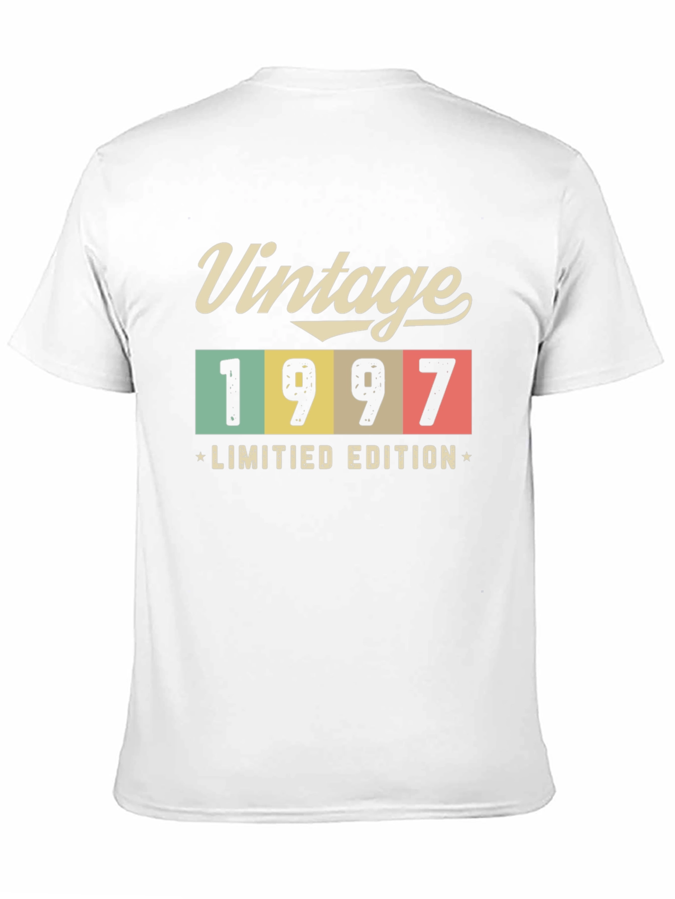 Black Vintage 1997 Limited Edition Graphic T-Shirt view 11