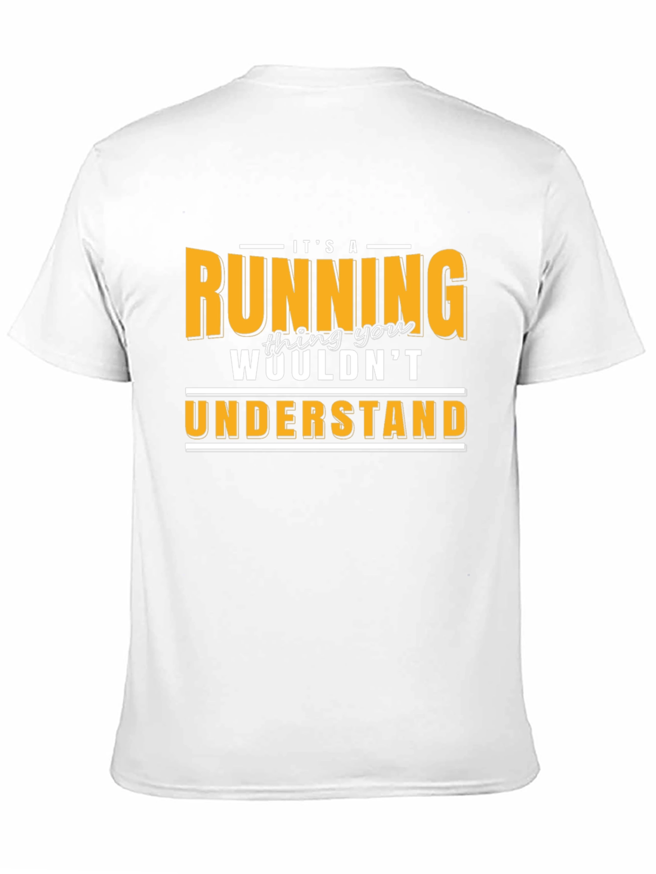 Black Running Thing T-Shirt view 11