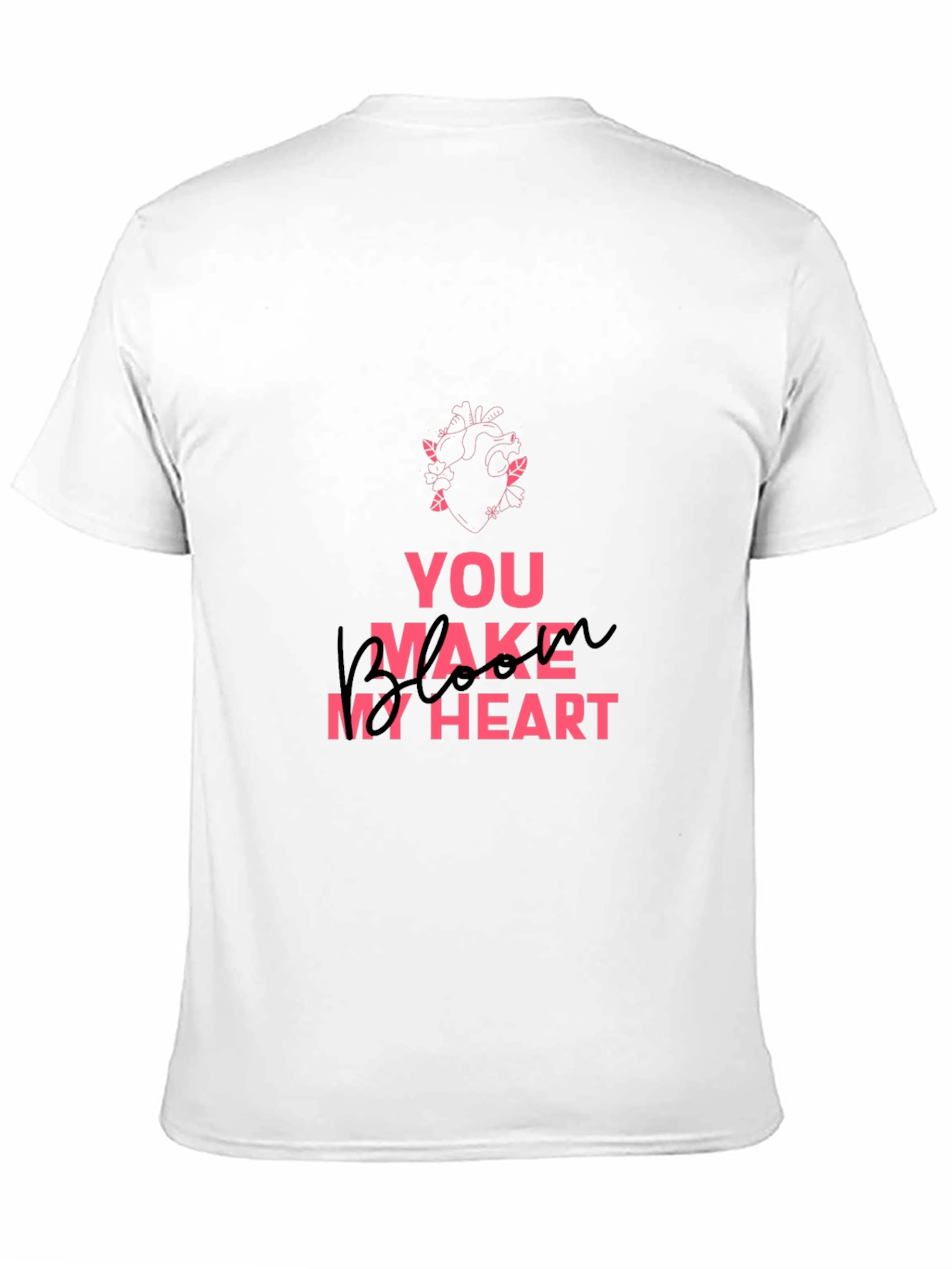 Black You Make My Heart Awake Graphic Tee view 11
