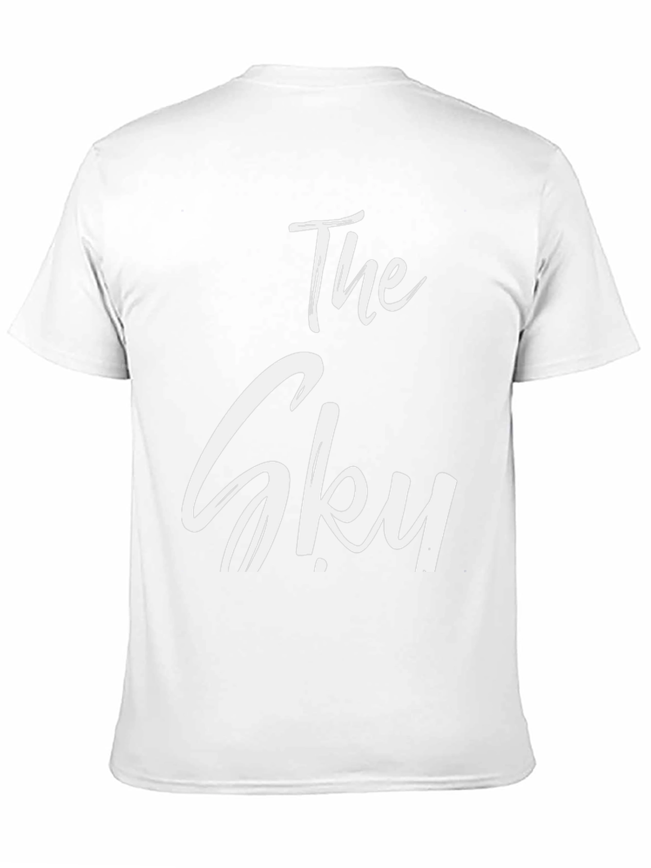 Black The Sky Graphic T-Shirt - Stylish Cotton Tee view 11