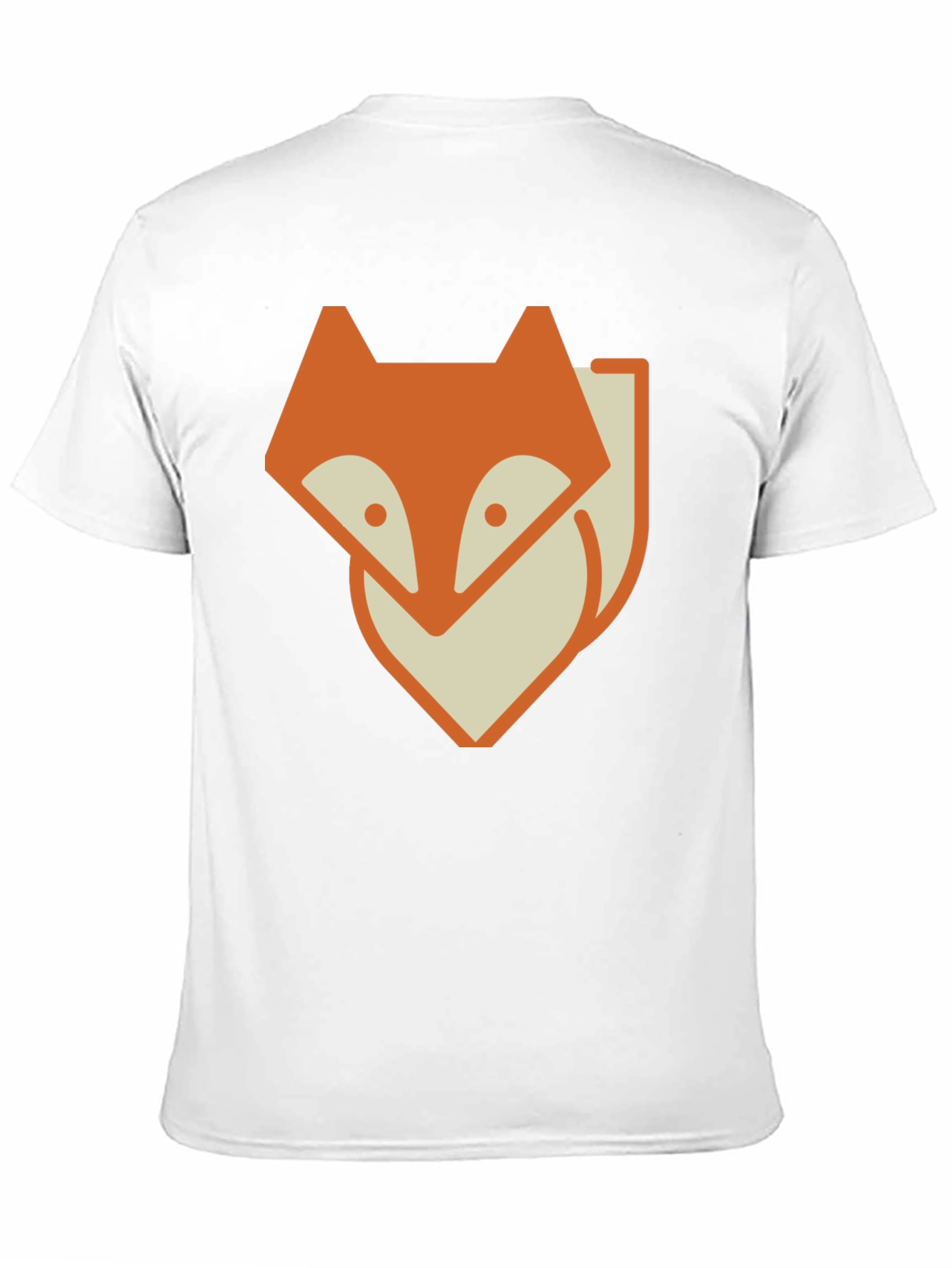 Black Fox Graphic Print Tee - Stylish Black T-Shirt view 11