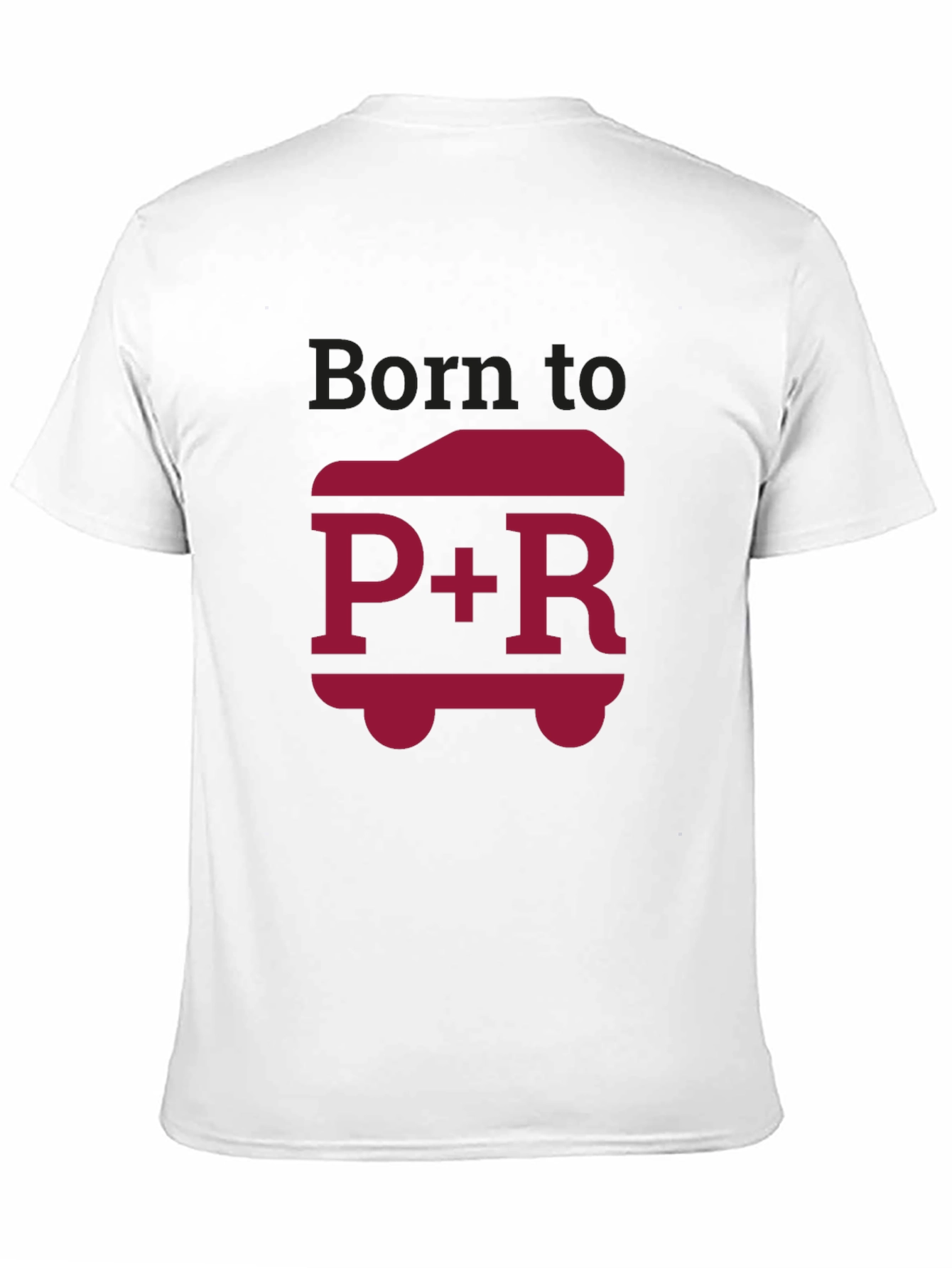 Born to P+R Graphic Tee - 11