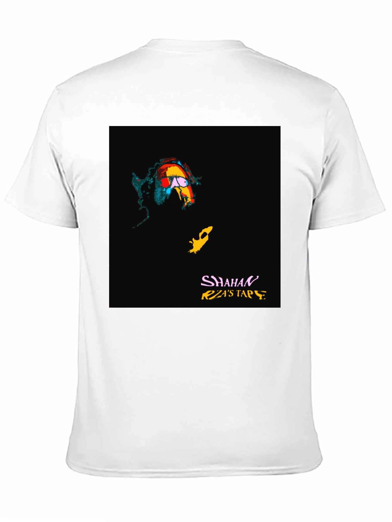 Black Shahan Reza's Tape Graphic Tee view 11
