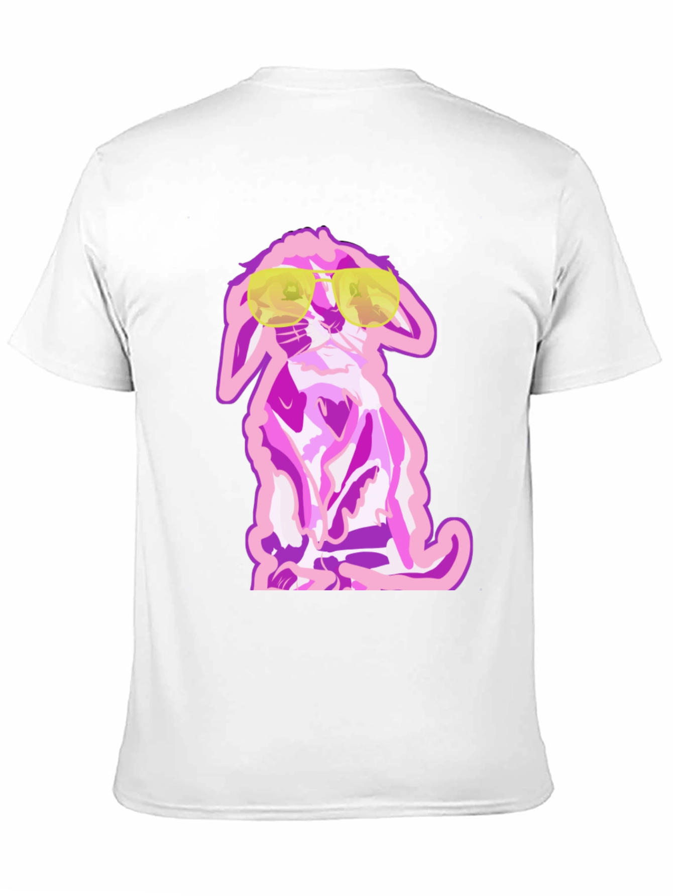 Black Cool Dog T-Shirt - Stylish Graphic Tee view 11