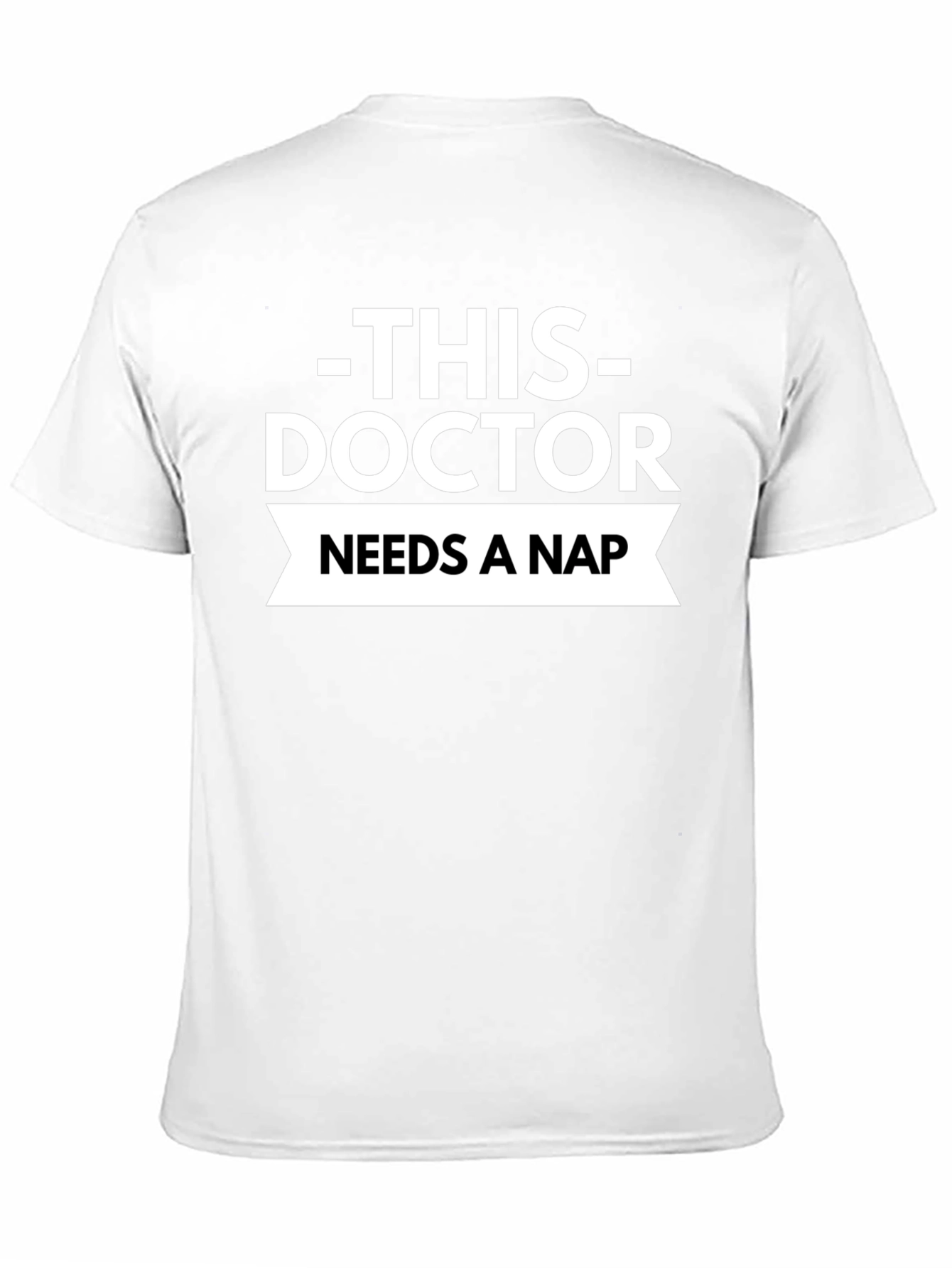 Black This Doctor Needs a Nap T-Shirt view 11