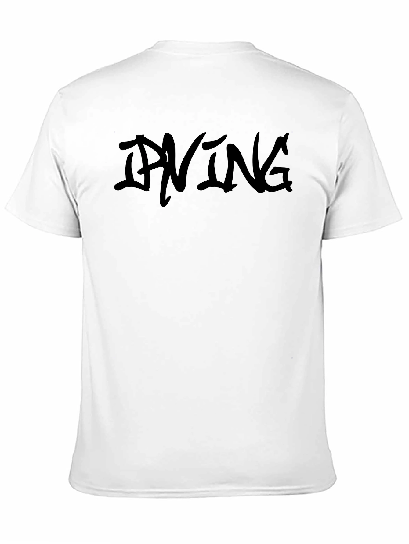 Black Black Graphic Tee: DVINING Style view 11