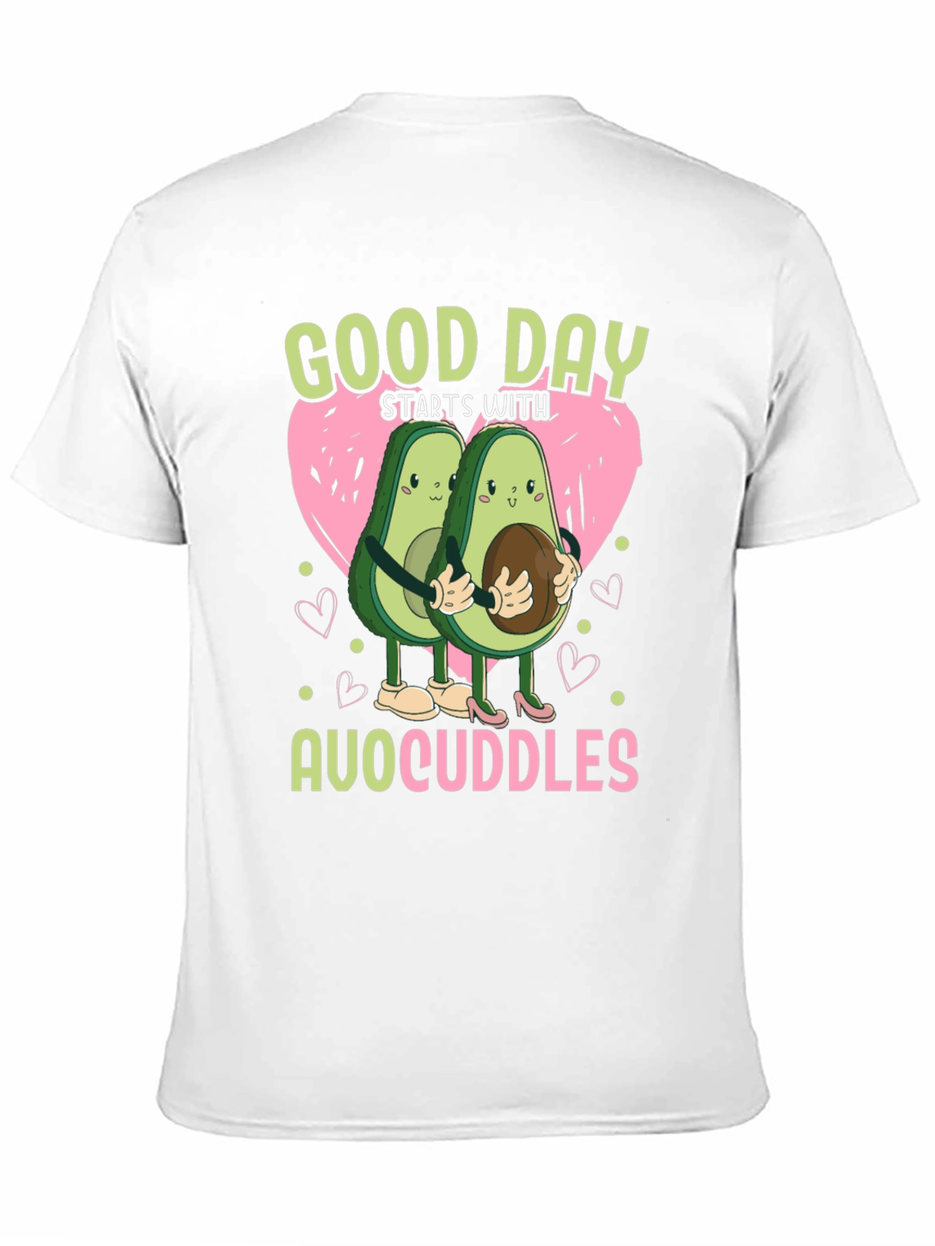 Black AvoCuddles T-Shirt view 11