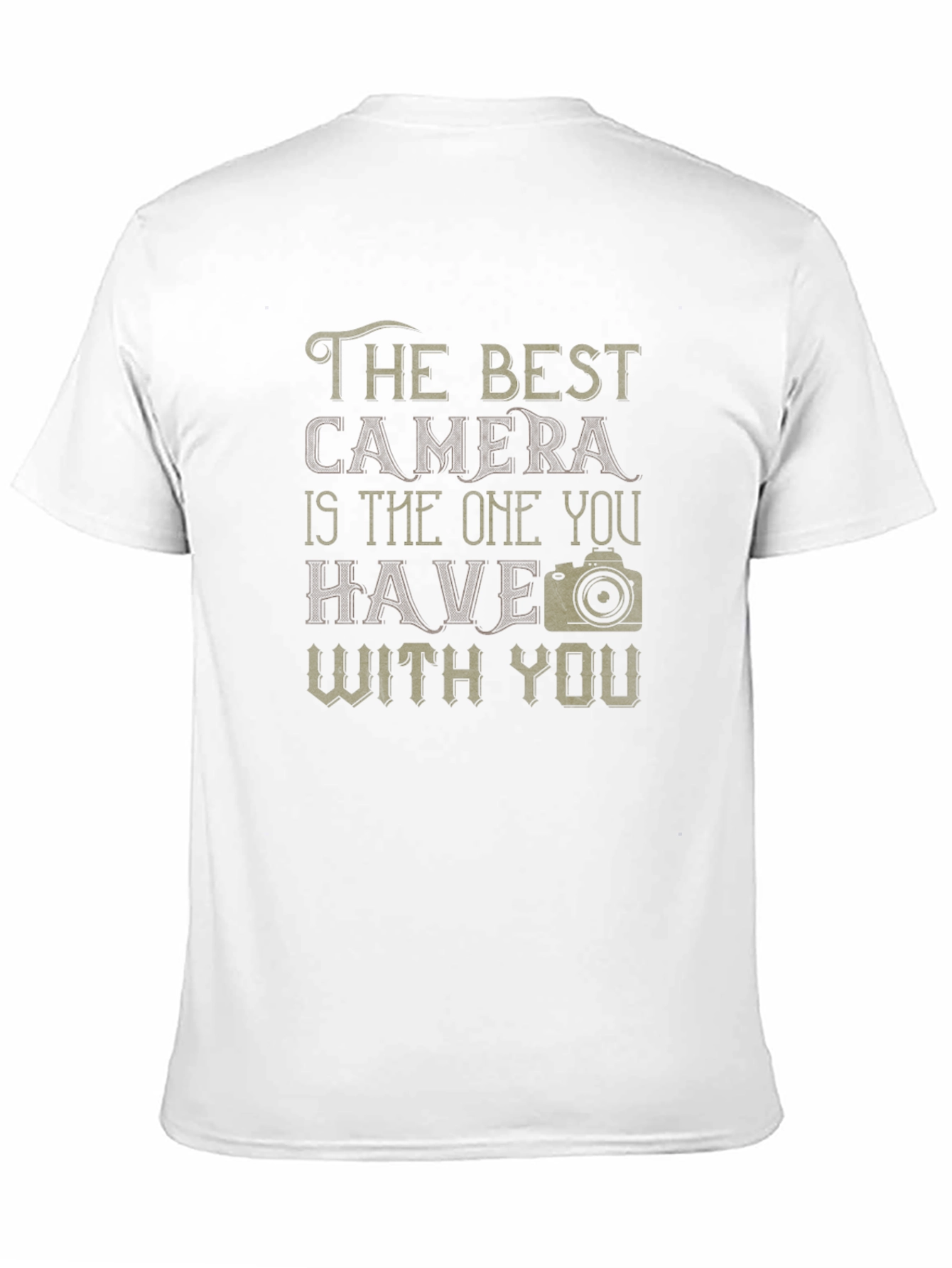 Black The Best Camera T-Shirt: Photographer Gift view 11