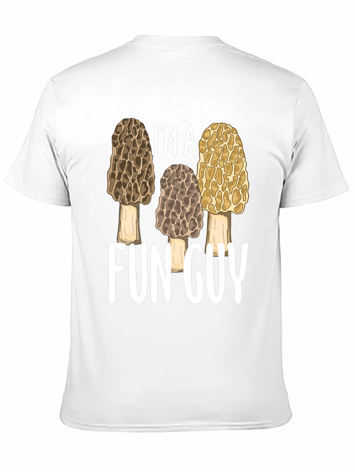 Black Fun Guy Graphic Tee view 11