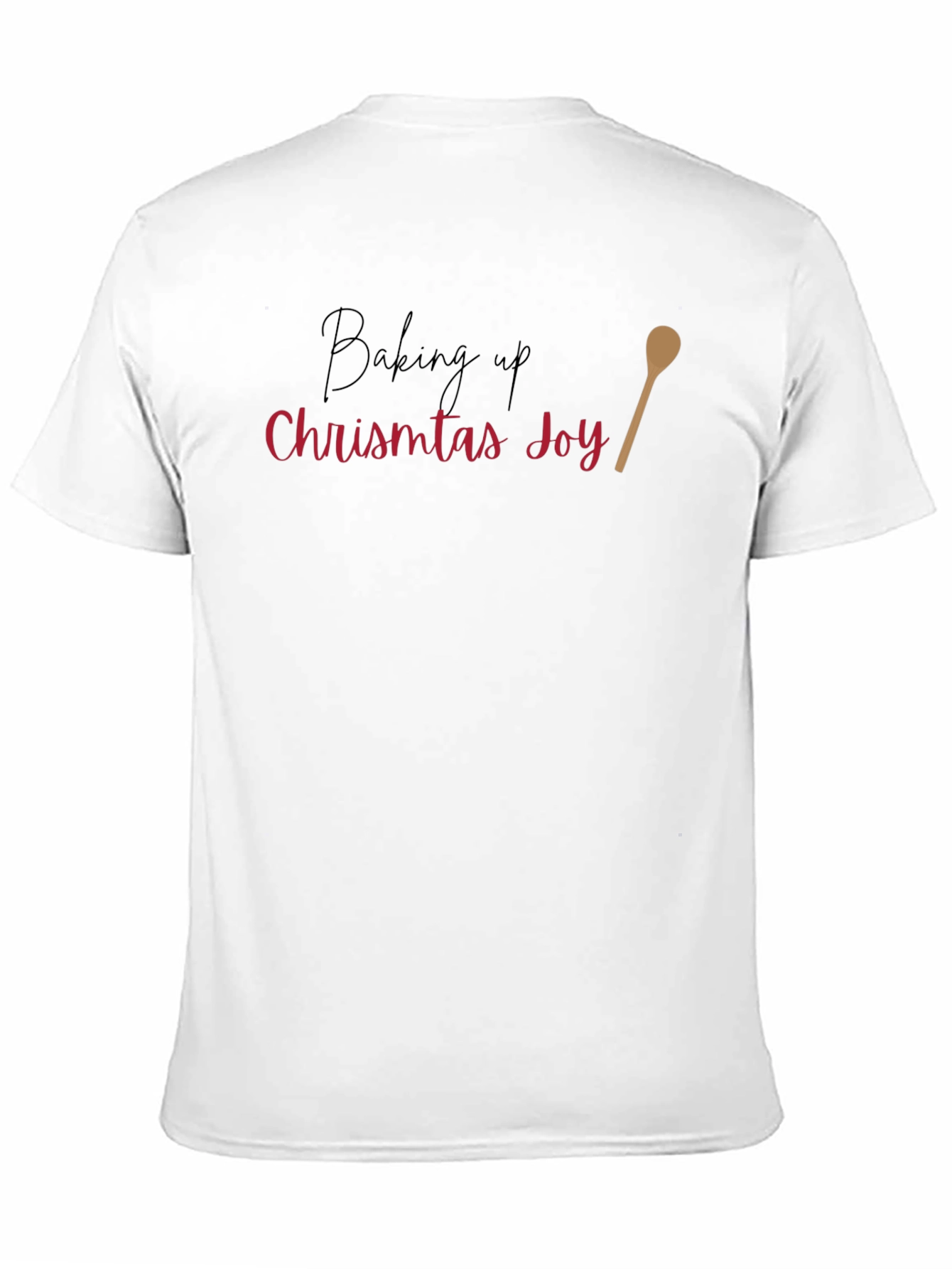Baking Up Christmas Joy Graphic Tee - Holiday Spirit! - 11