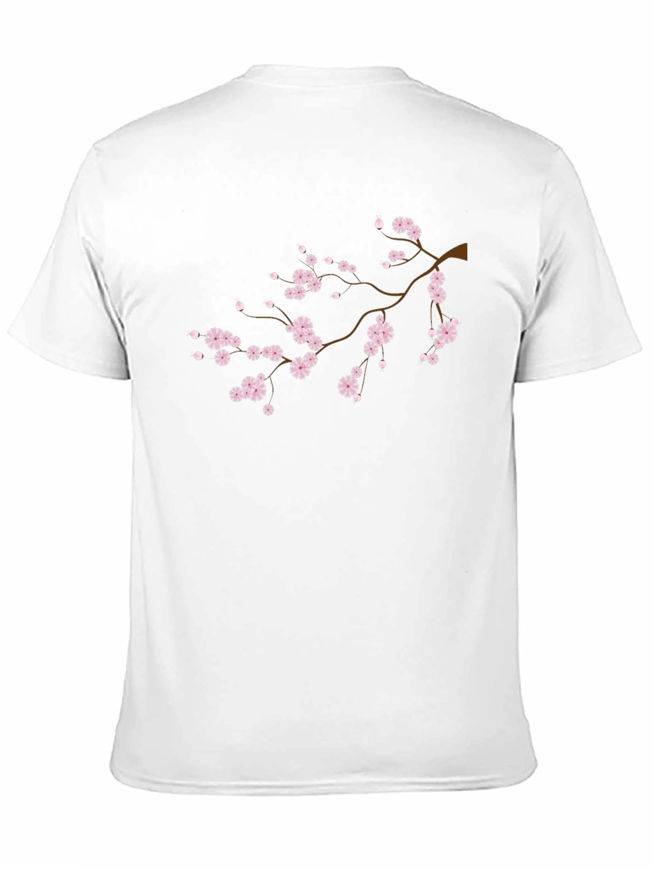 Black Cherry Blossom T-Shirt view 11