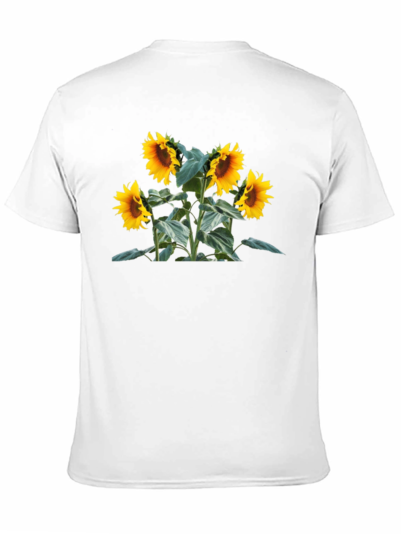 Black Sunflower Graphic T-Shirt view 11