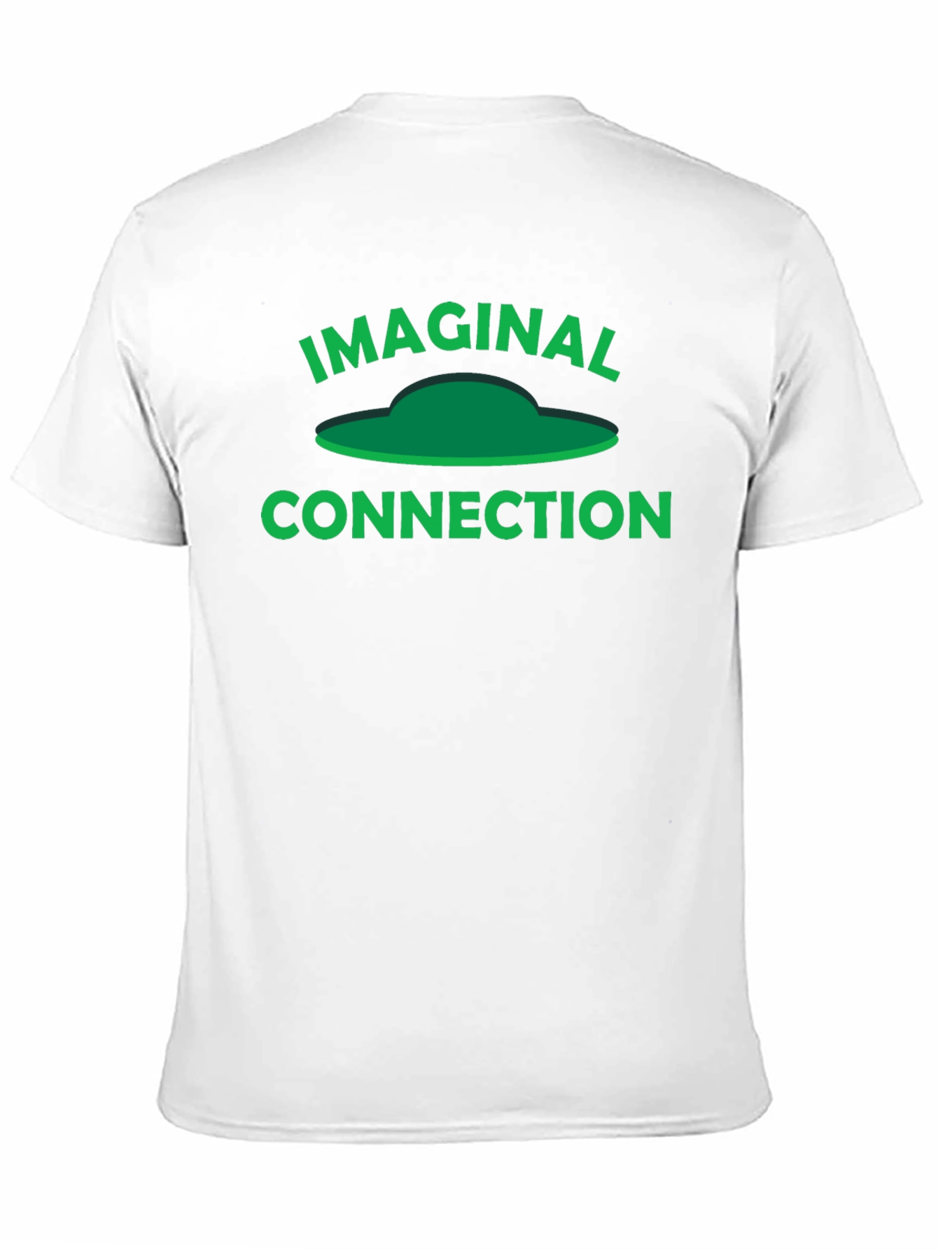 Black Imaginal Connection UFO Graphic T-Shirt view 11
