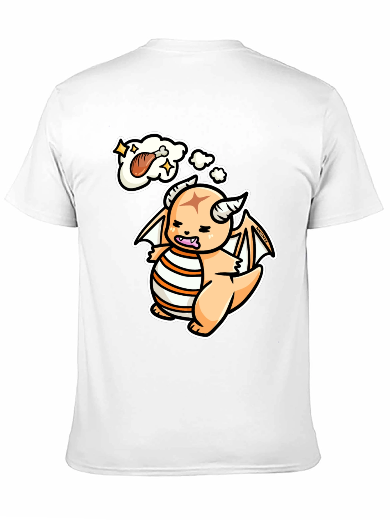 Hungry Dragon Graphic T-Shirt - 11