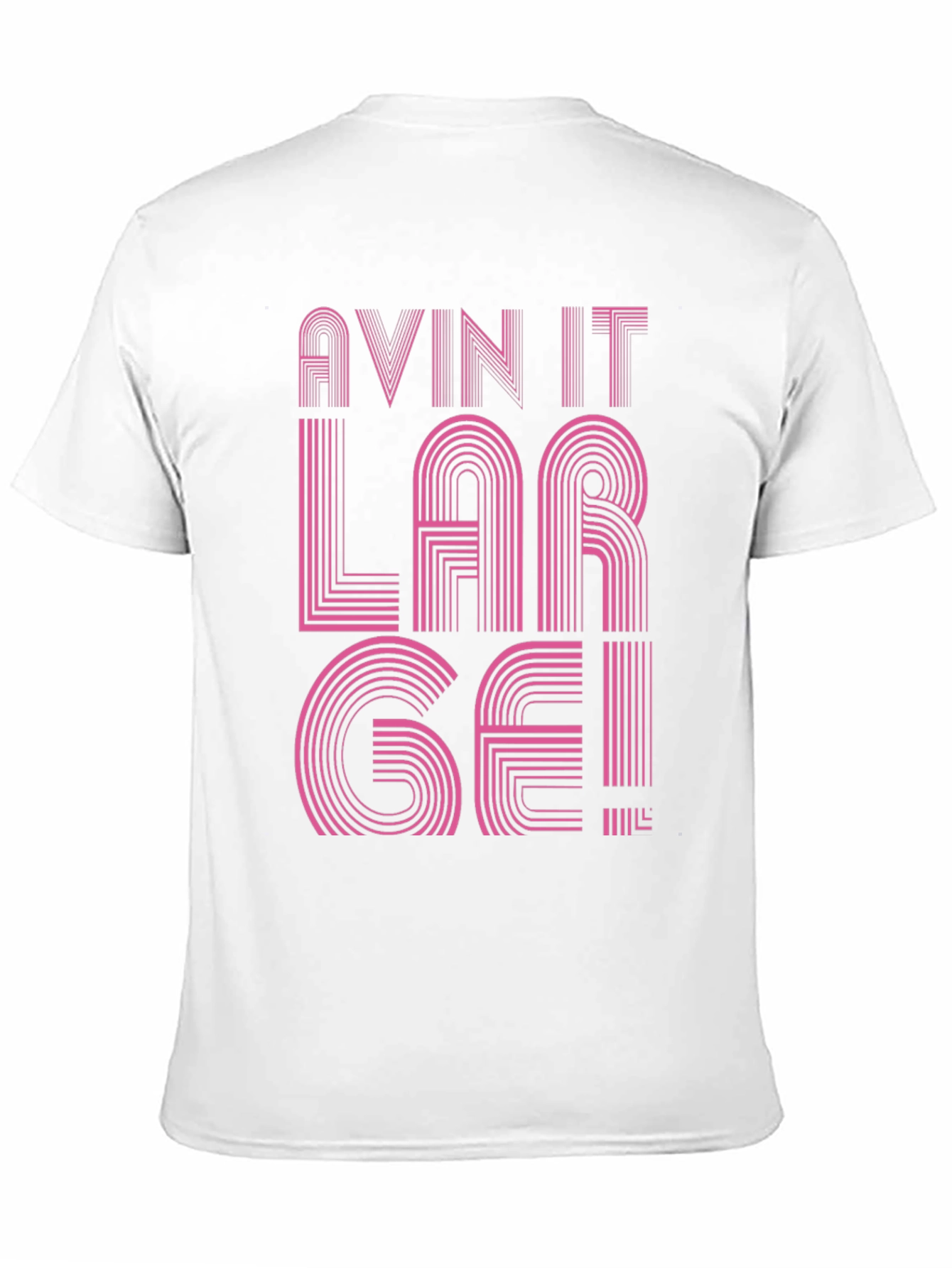 Black Avin It Large Graphic Tee - Black view 11